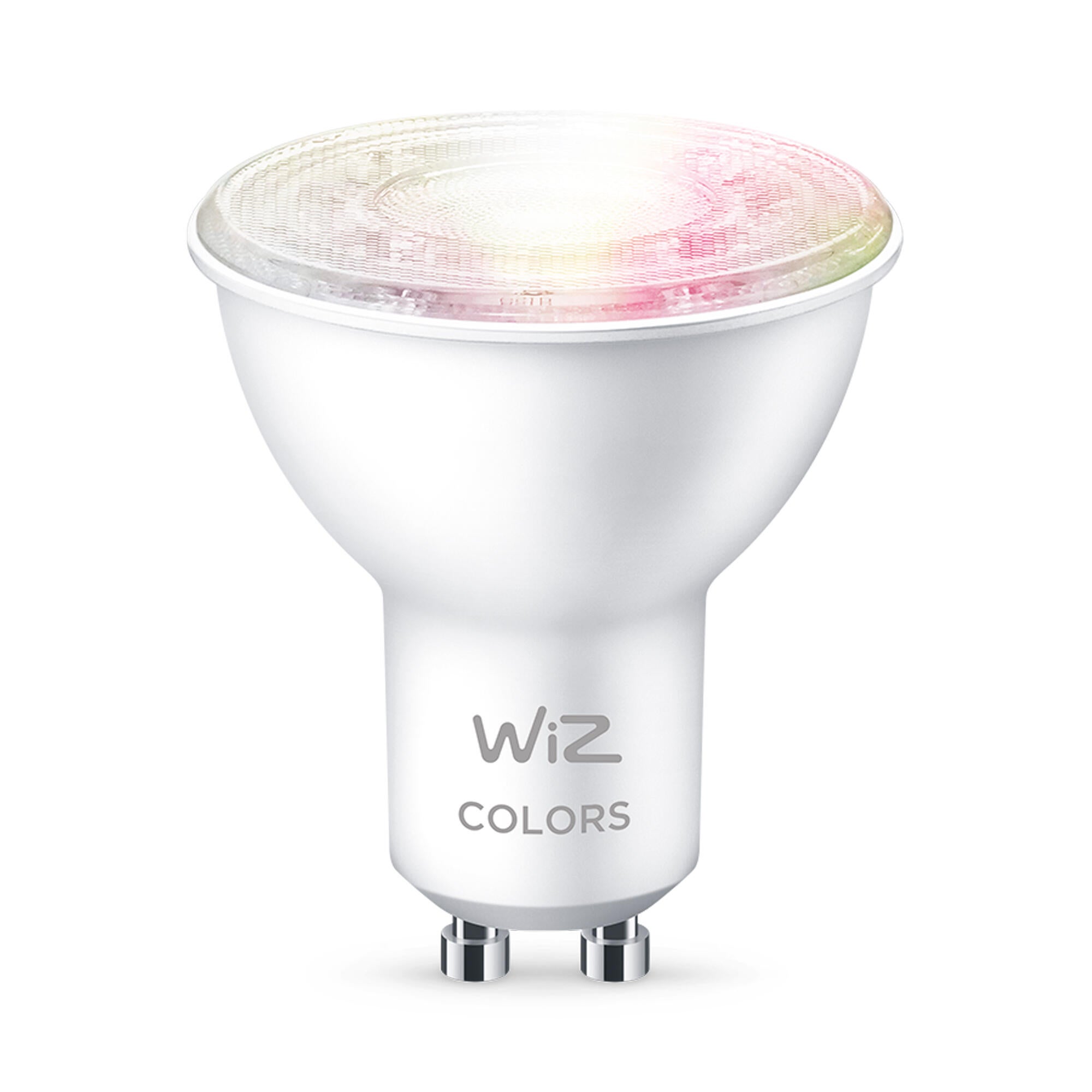 Żarówka Smart LED GU10 4.9 W = 50 W 400 lm RGBW CCT DIM Wiz Smart lighting