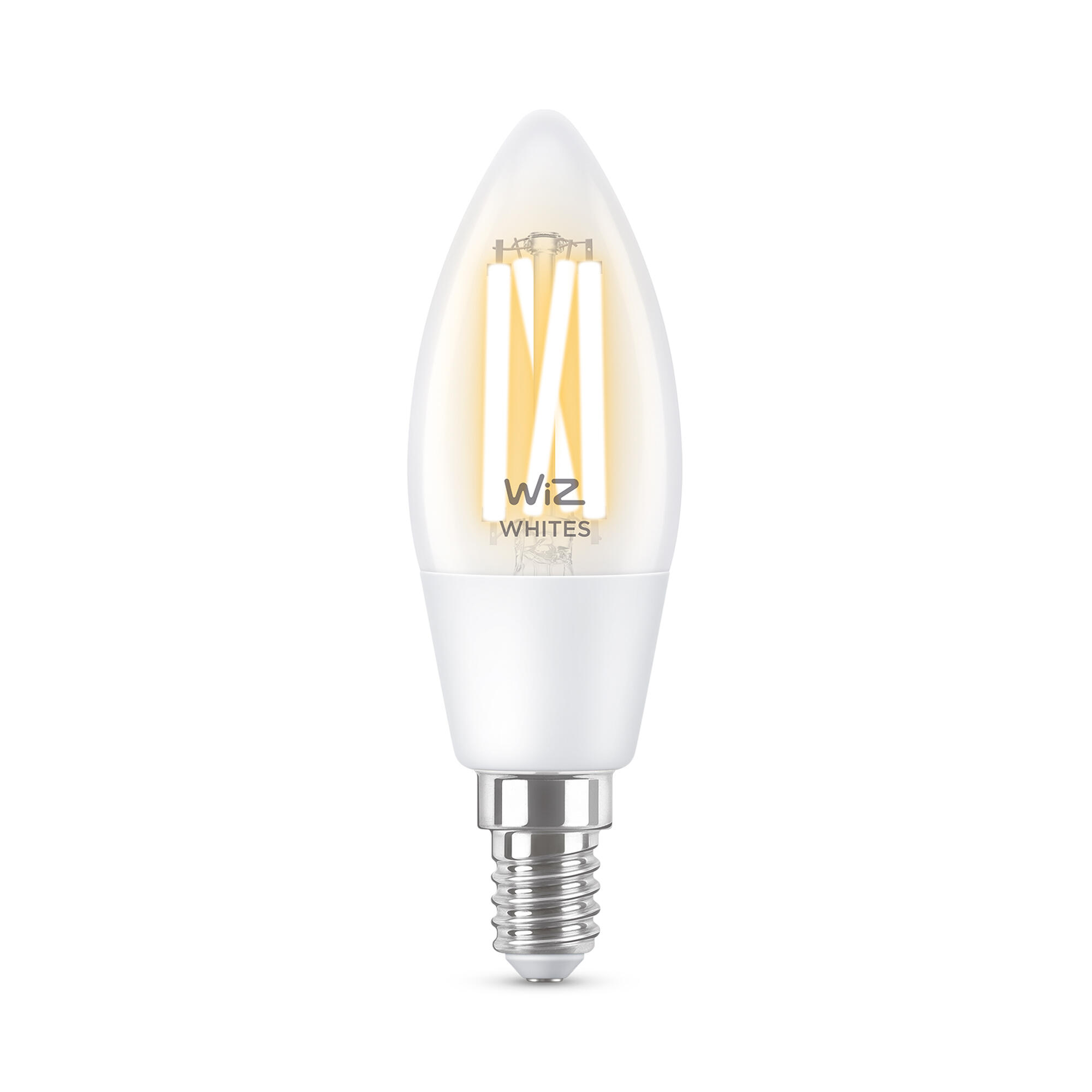 Żarówka Smart LED E14 4.9 W = 40 W 470 lm CCT DIM Wiz Smart lighting