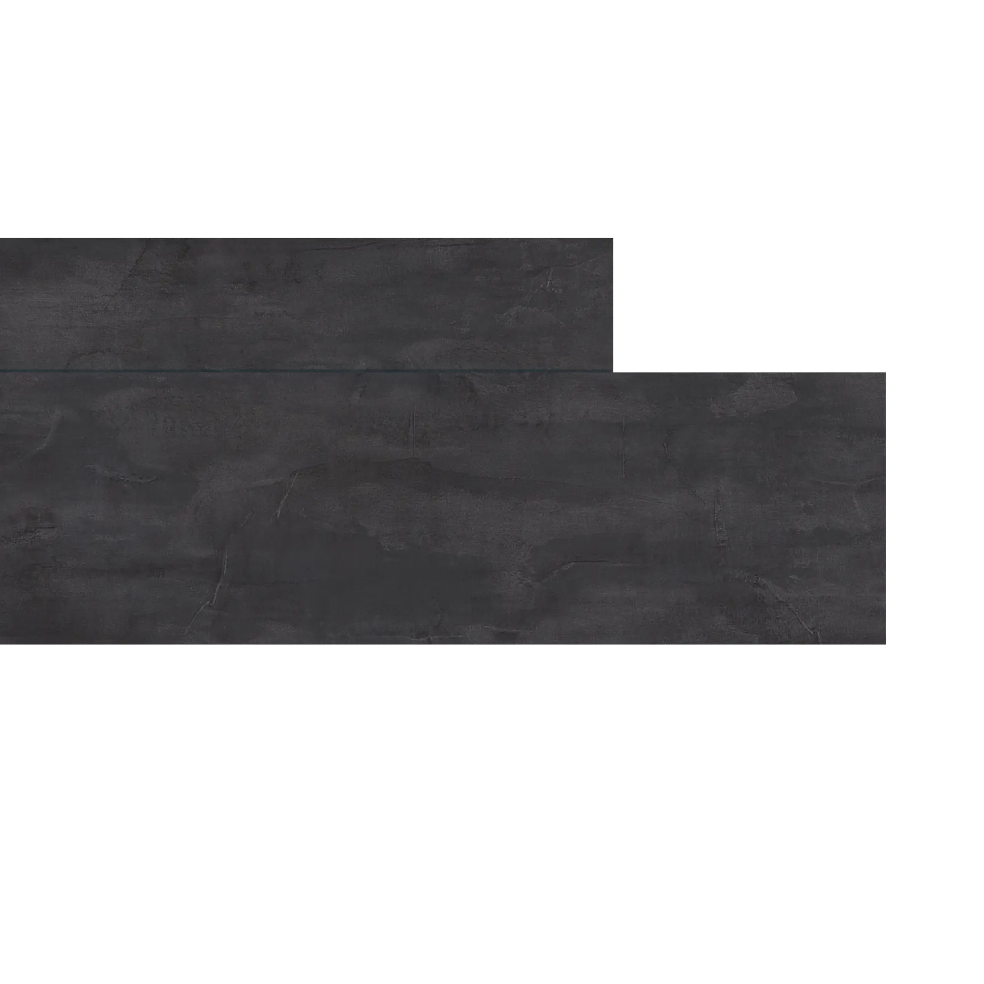 Obrzeże do blatu 38 mm dark metal 423S 2 szt. Biuro Styl