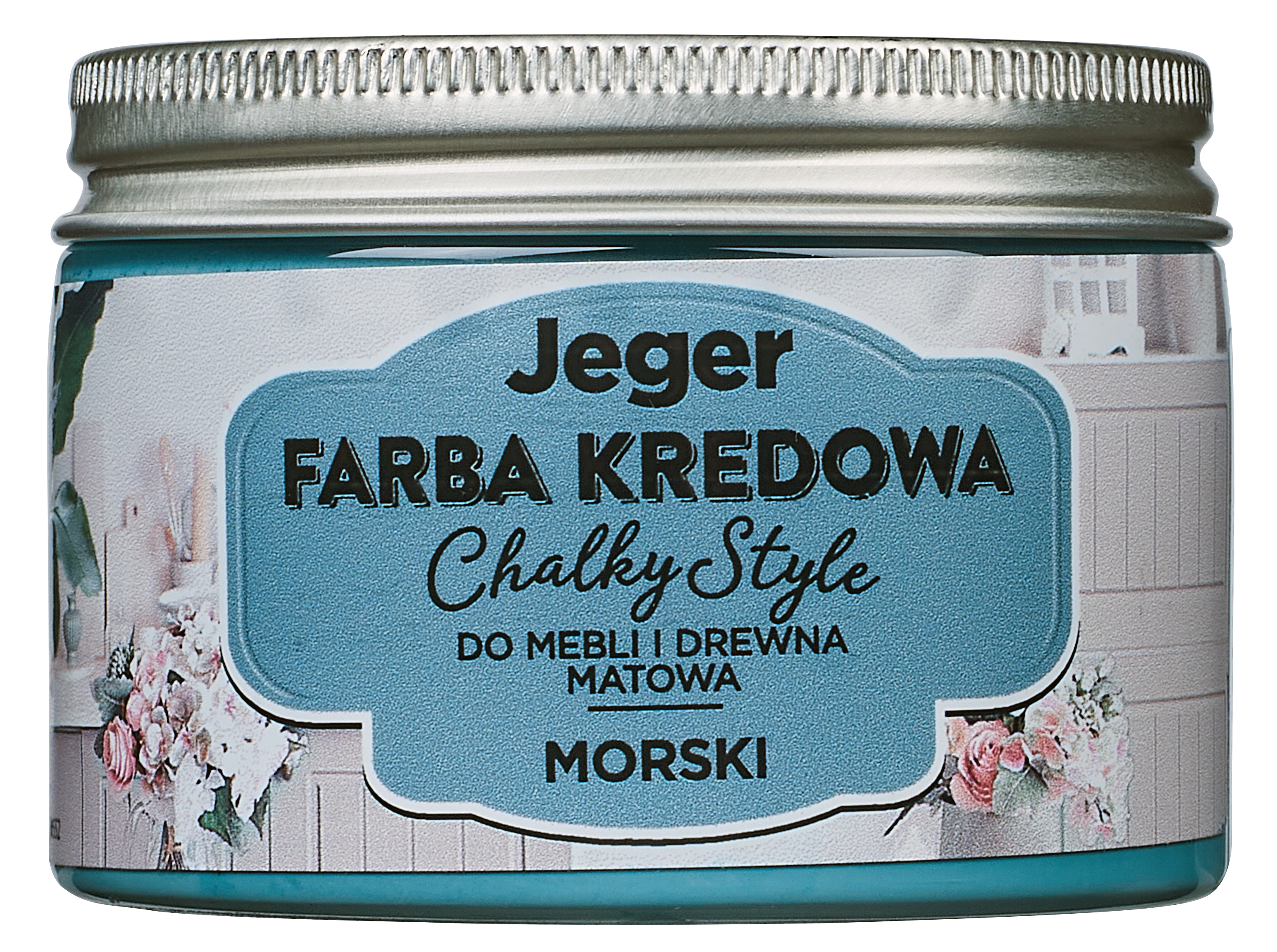 Farba kredowa Chalky Style 125 ml morski Jeger - 2
