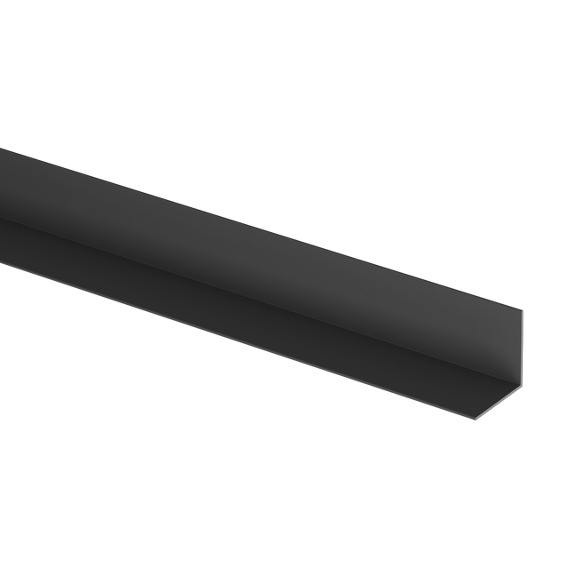 Listwa boazeryjna wykończeniowa kątowa czarna 30x30x3000 mm VOX