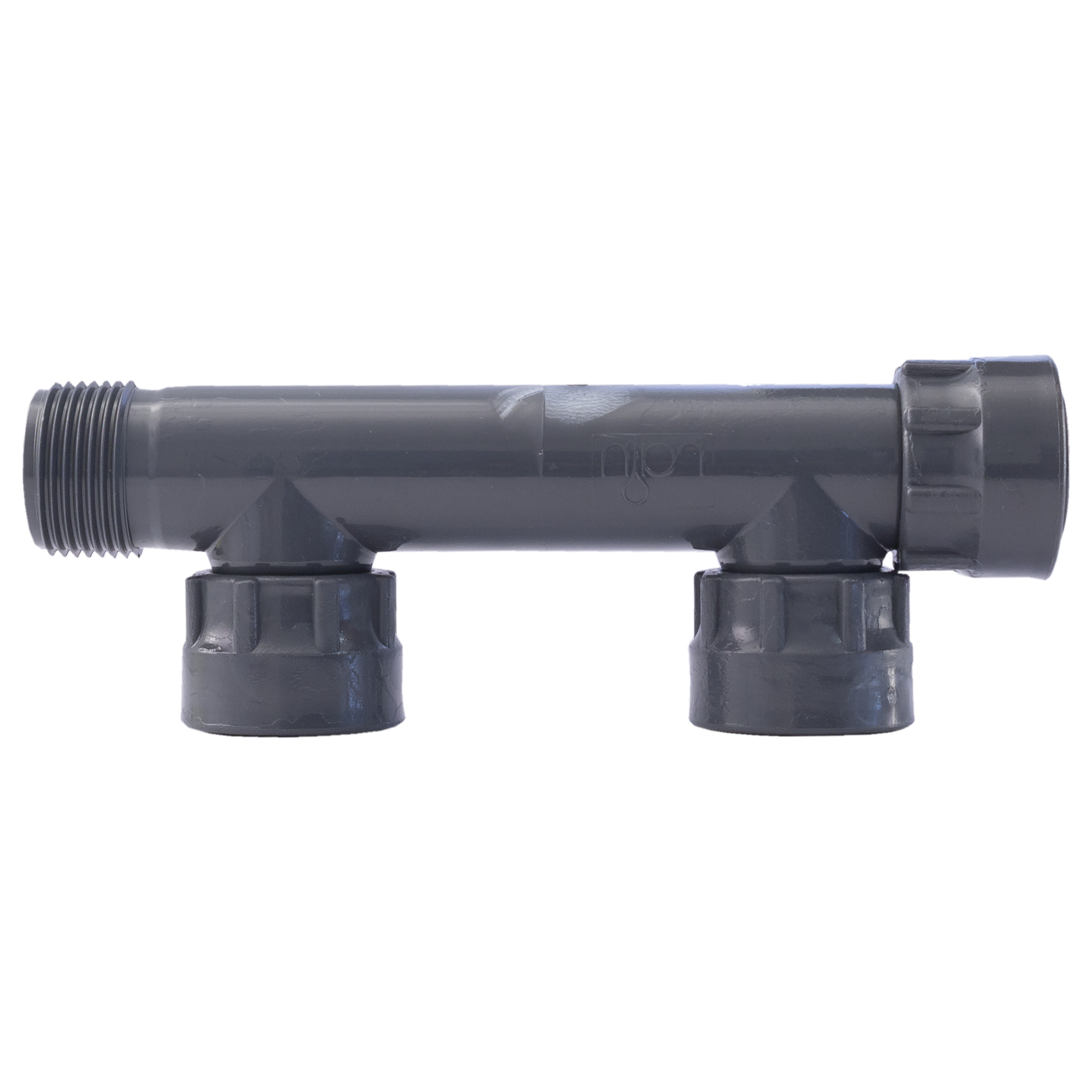 Rozdzielacz GZ1"-GW1" 2 wyjścia Rain Polgar