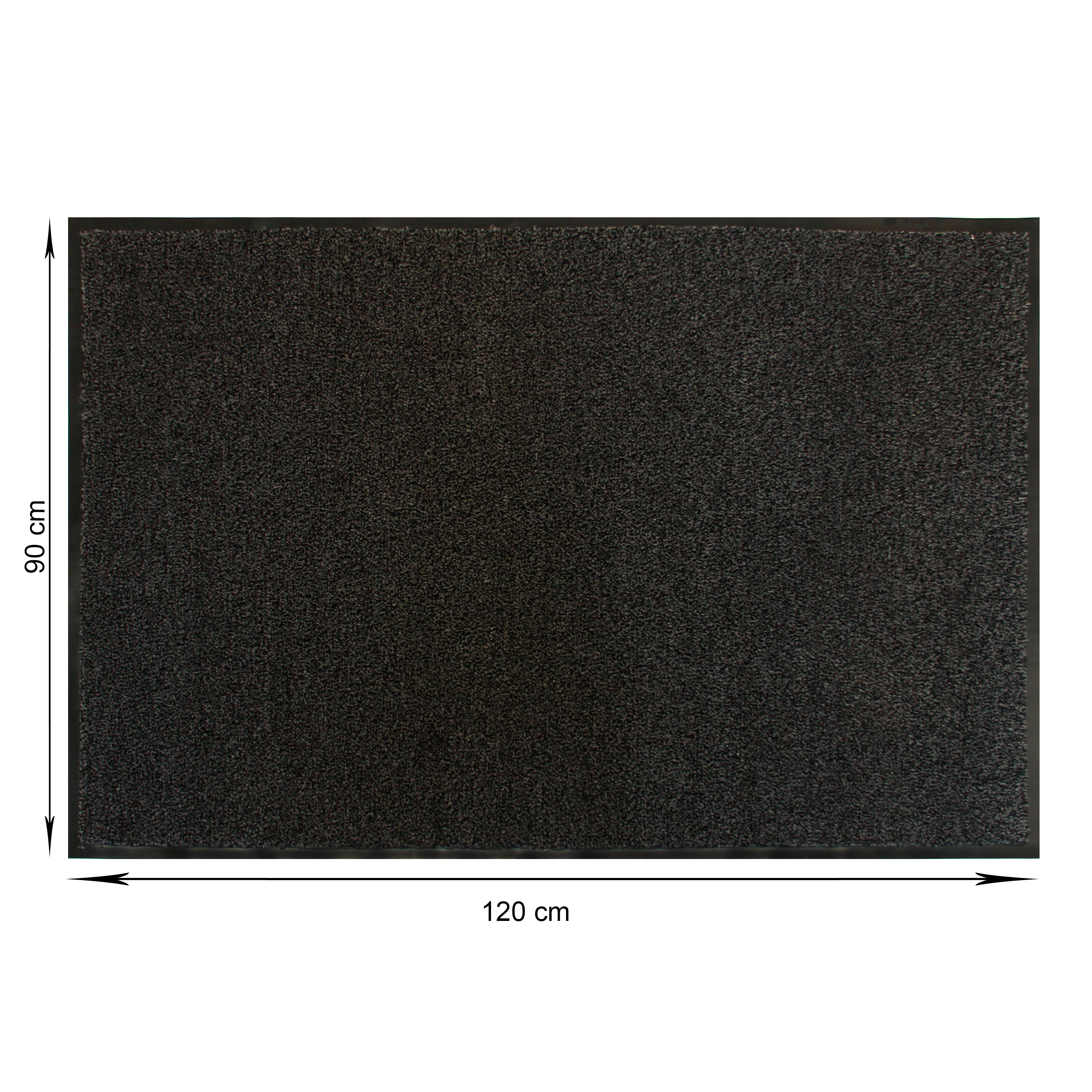 Wycieraczka wewnętrzna Gabriel 120 x 90 cm szara antykurzowa Inspire - 3