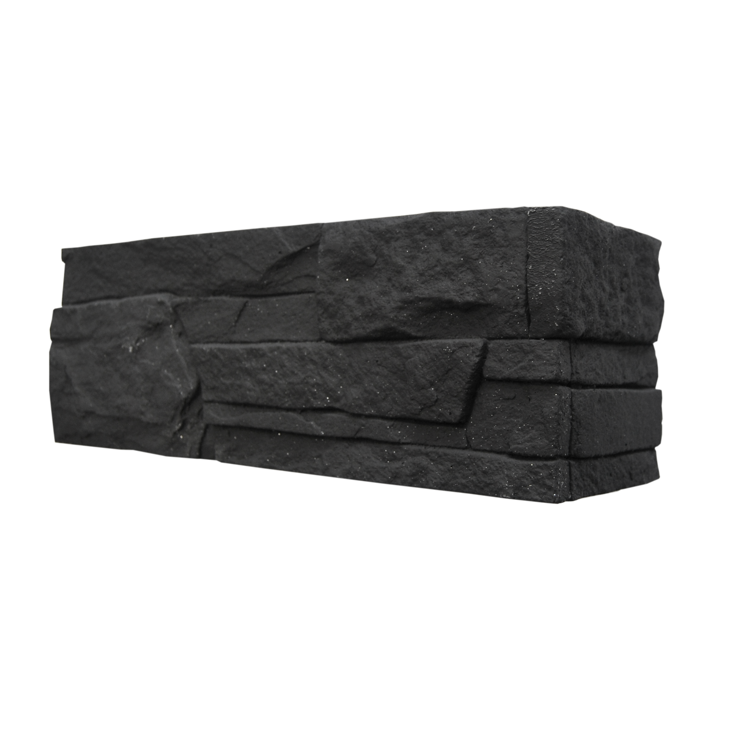 Narożnik elewacyjny dekoracyjny betonowy Lazzaro Grafit - Brokat 1 mb Max-Stone