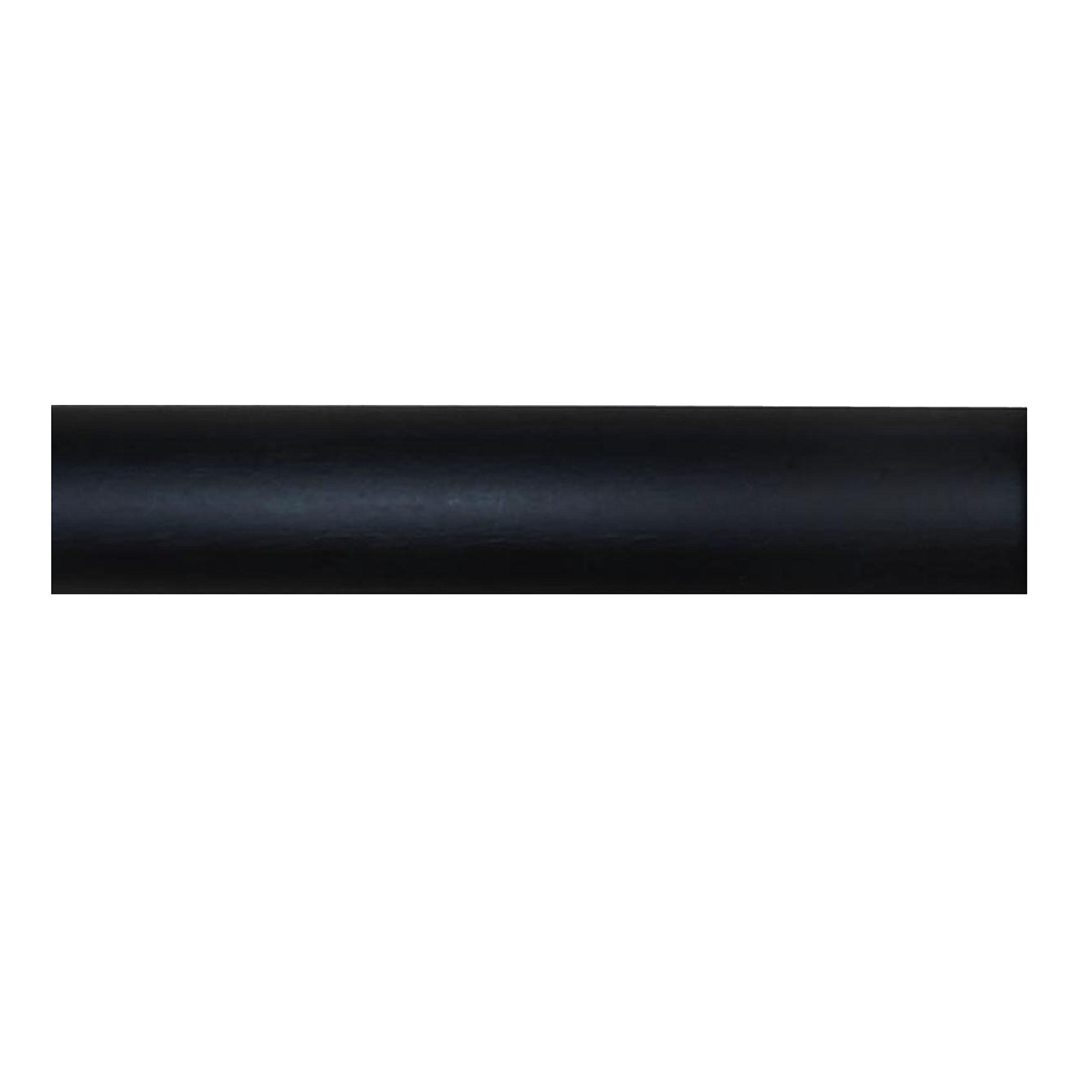 Barra cortina madera inspire negro mate 150 cm d28 mm