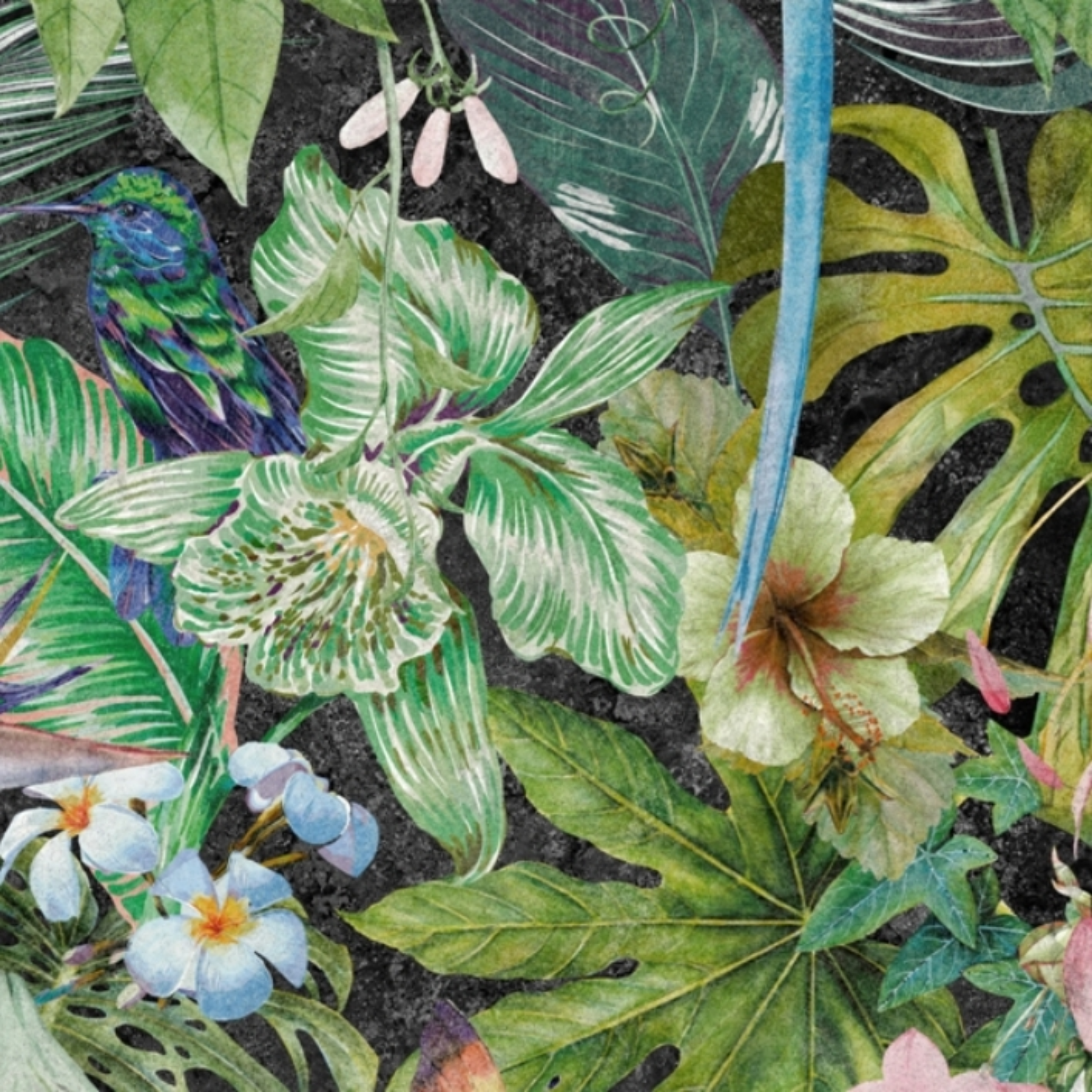 Dekor Jungle Dark-6 z 6 60x60 Alfa-Cer