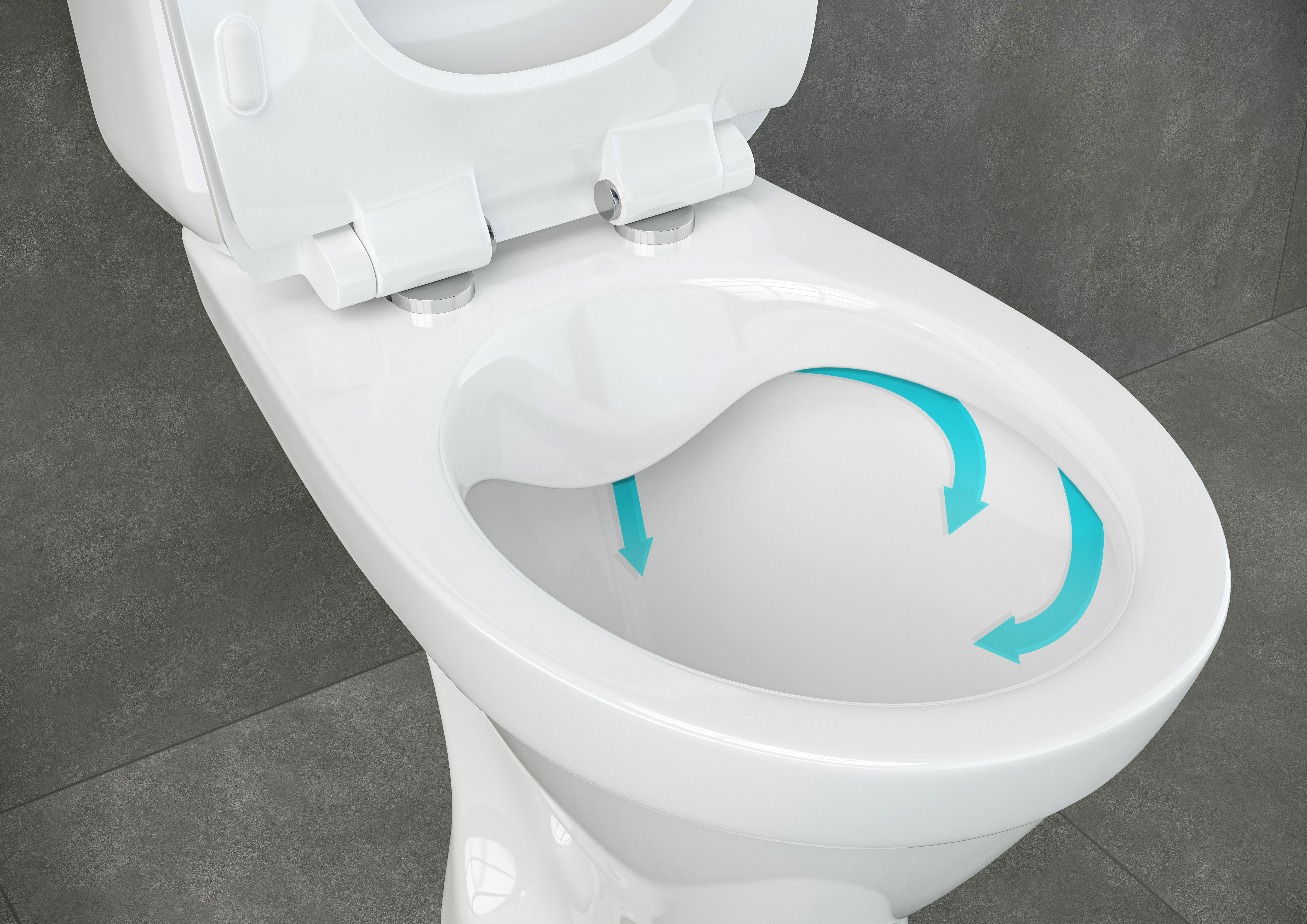 WC kompakt poziom Cersania Cersanit - 3