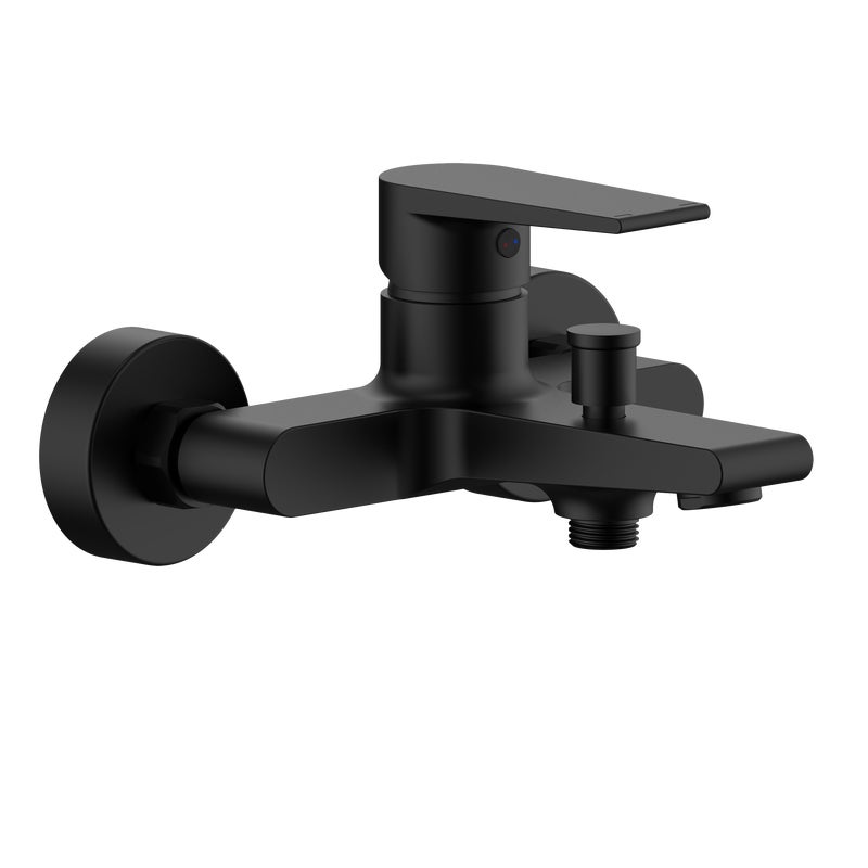 Bateria wannowa czarna Alto Sensea