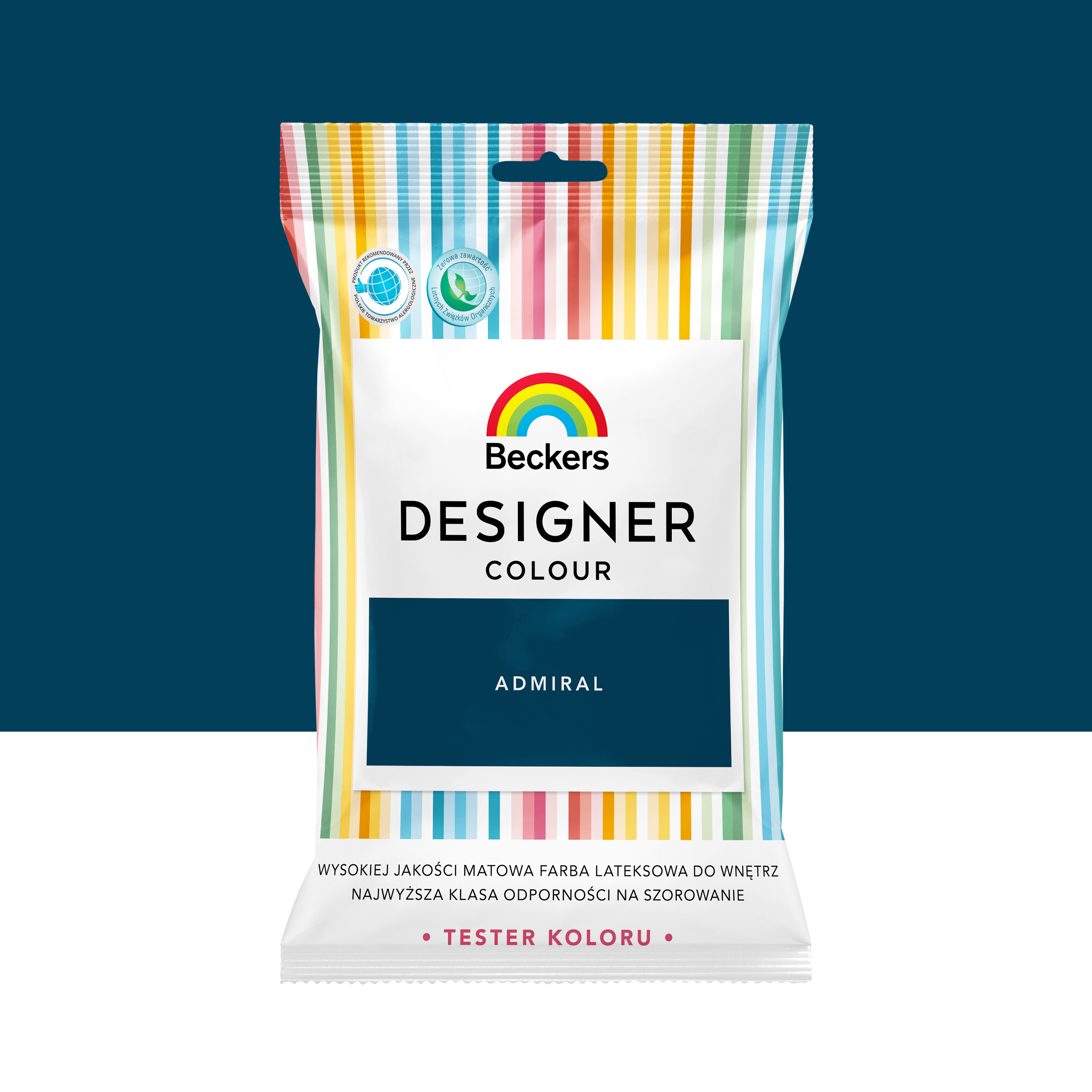 Tester farby Beckers Designer Colour Admiral 50 ml