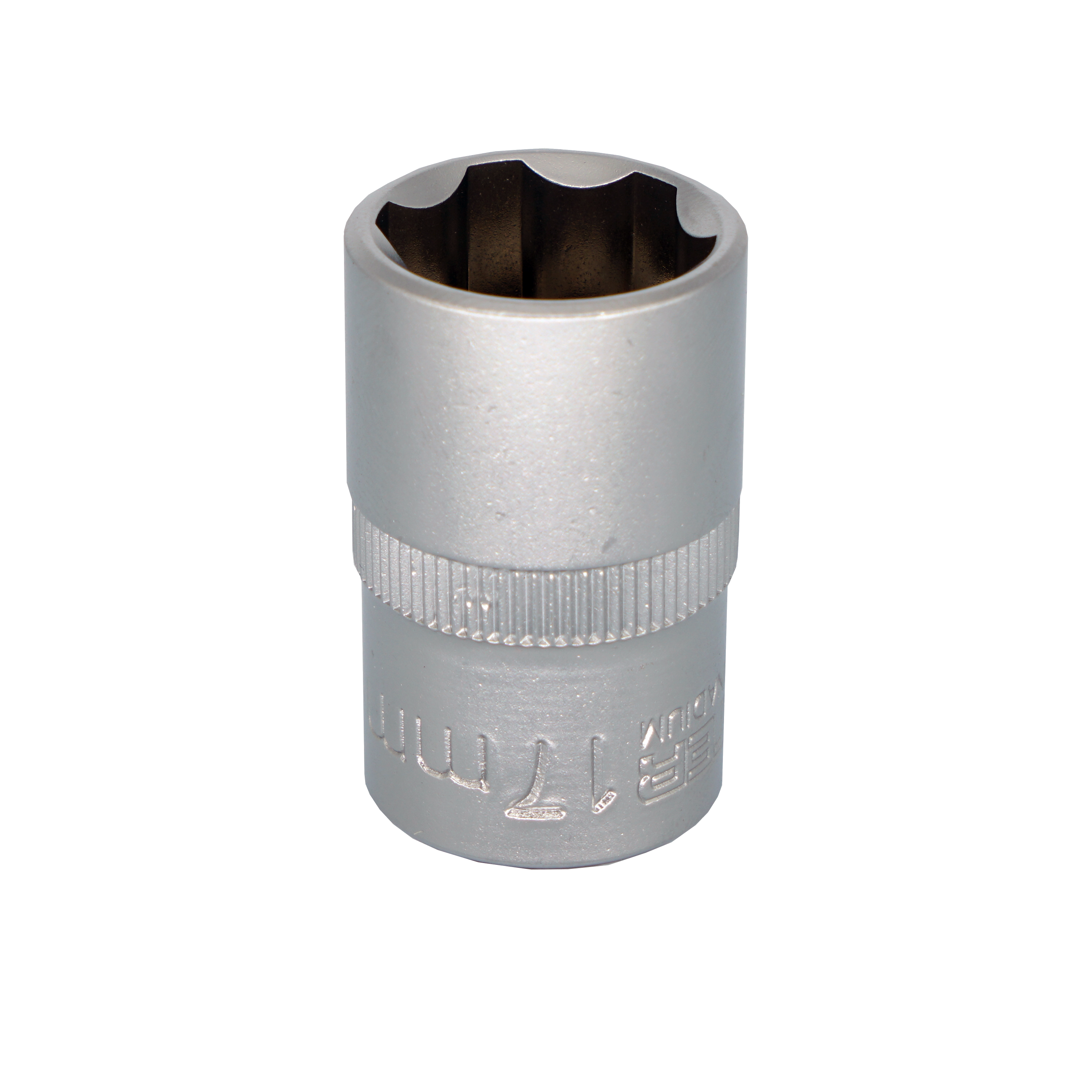 Llave de vaso dexter de 6 caras de 17 mm con cuadradillo de 1/2