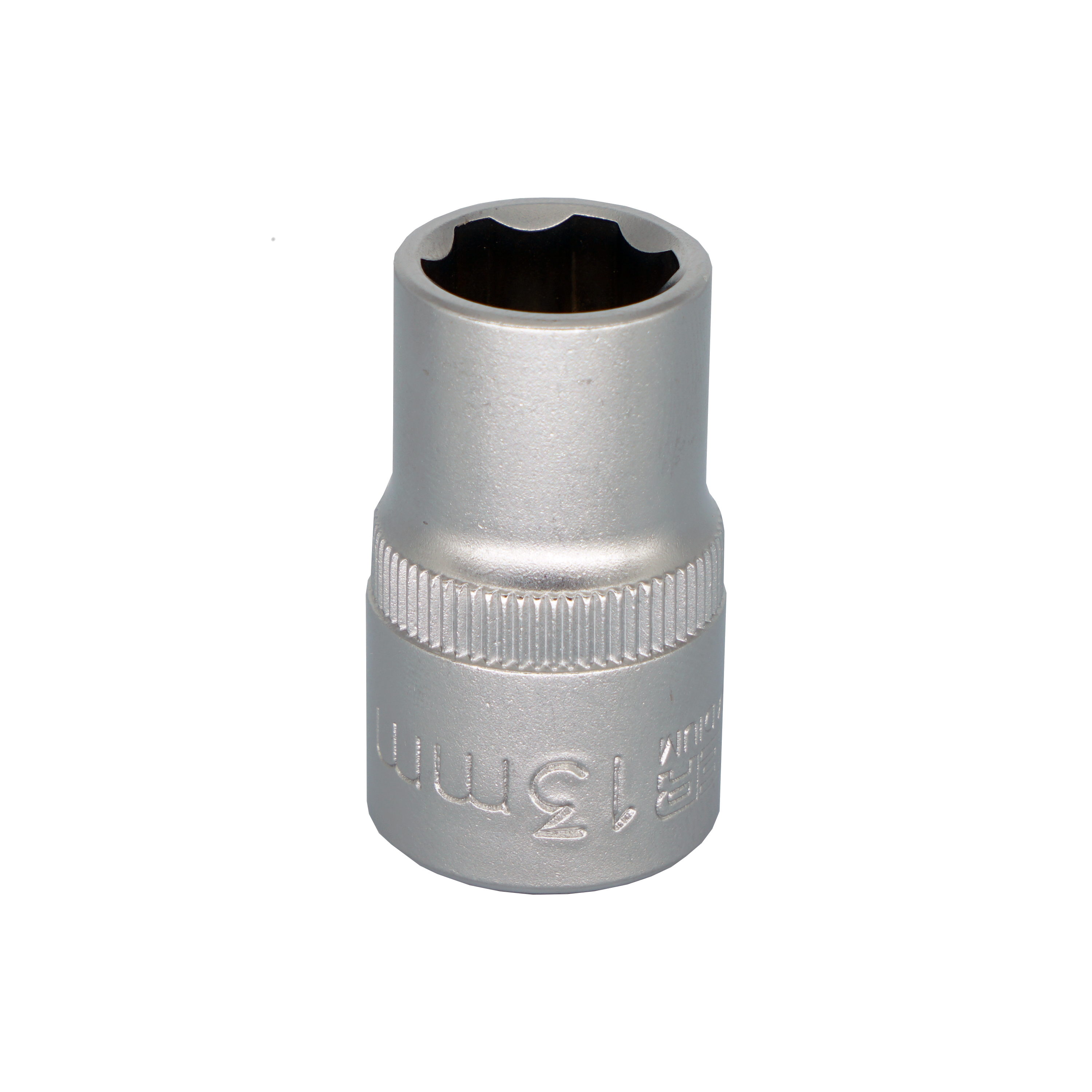 Llave de vaso dexter de 6 caras de 13 mm con cuadradillo de 1/2