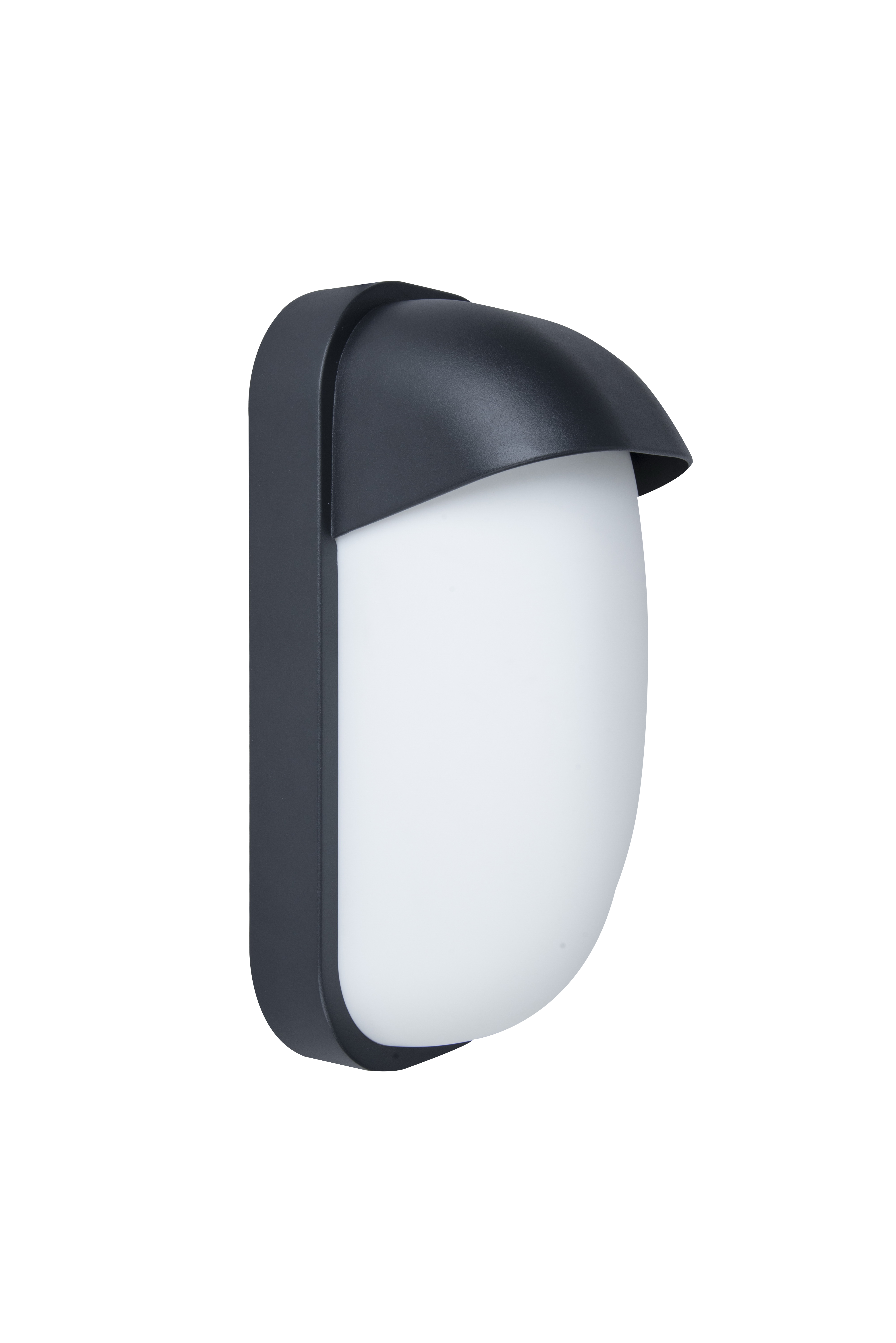 Applique moderno da esterno Pekko nero IP44 1X E27 INSPIRE - 2