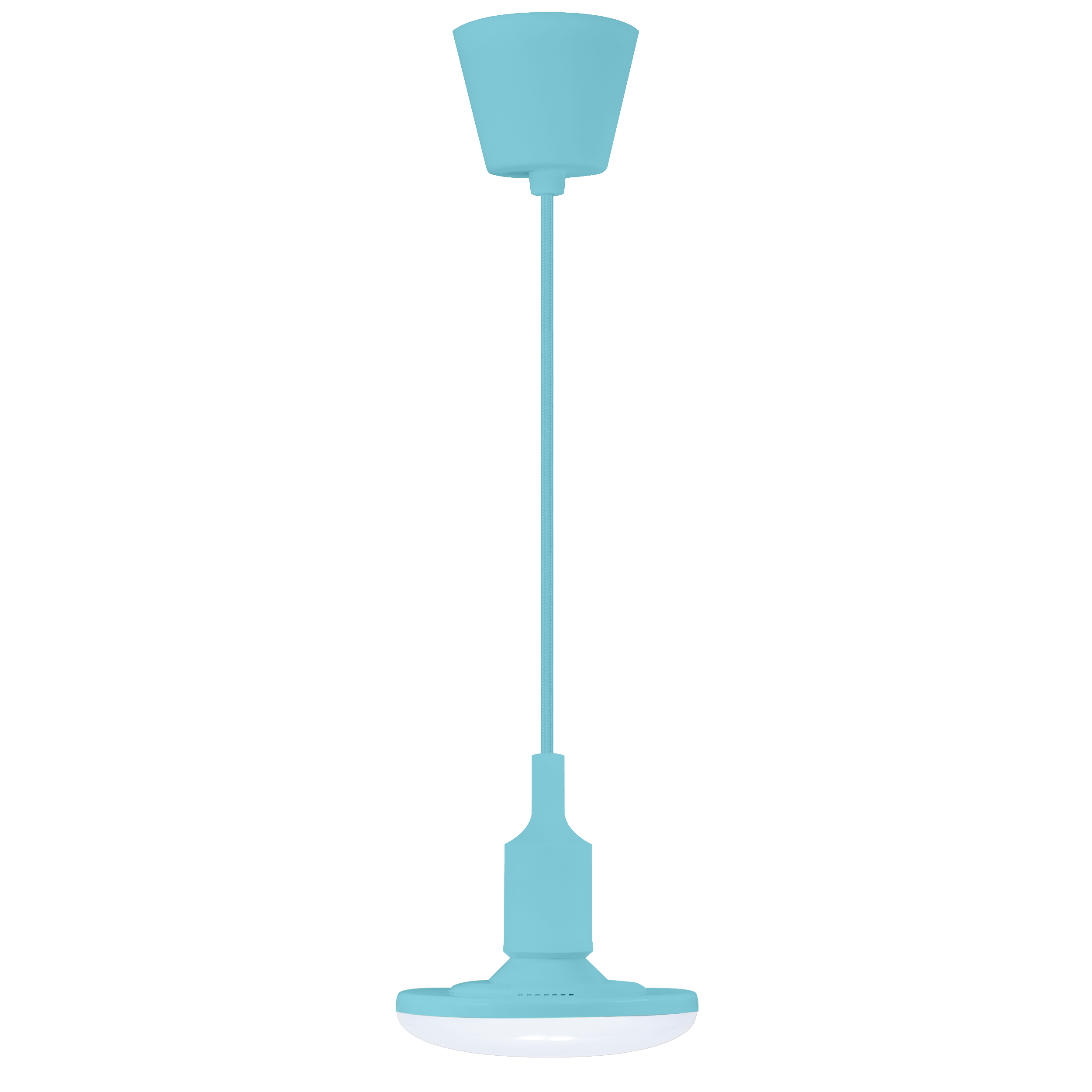 Lampa wisząca Kiki niebieska 850 lm E27 Polux