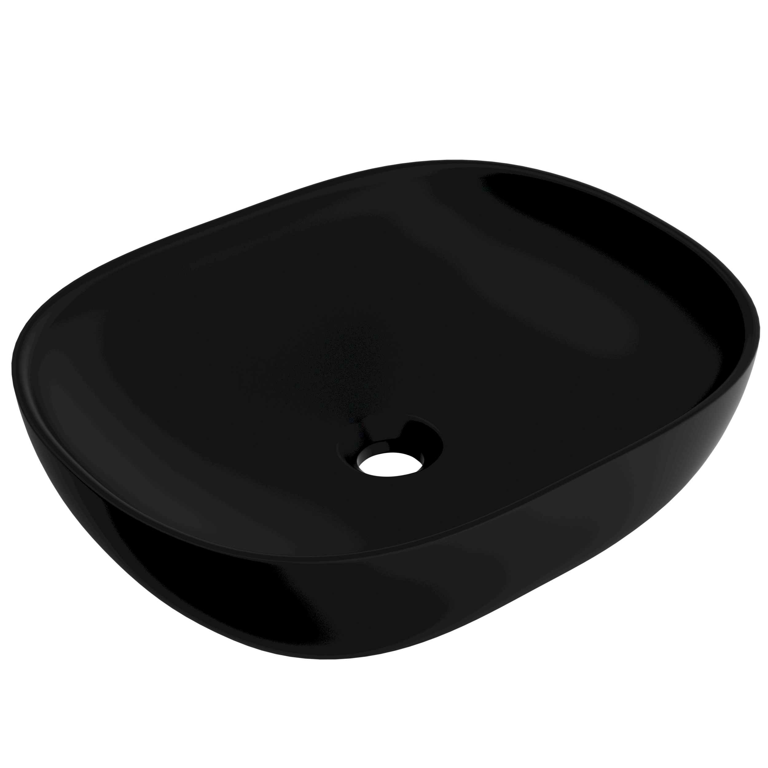 Umywalka ceramiczna Papaya 46.5 x 37.5 Domino