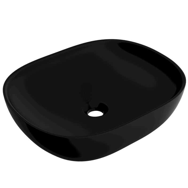 Umywalka ceramiczna Papaya 46.5 x 37.5 Domino