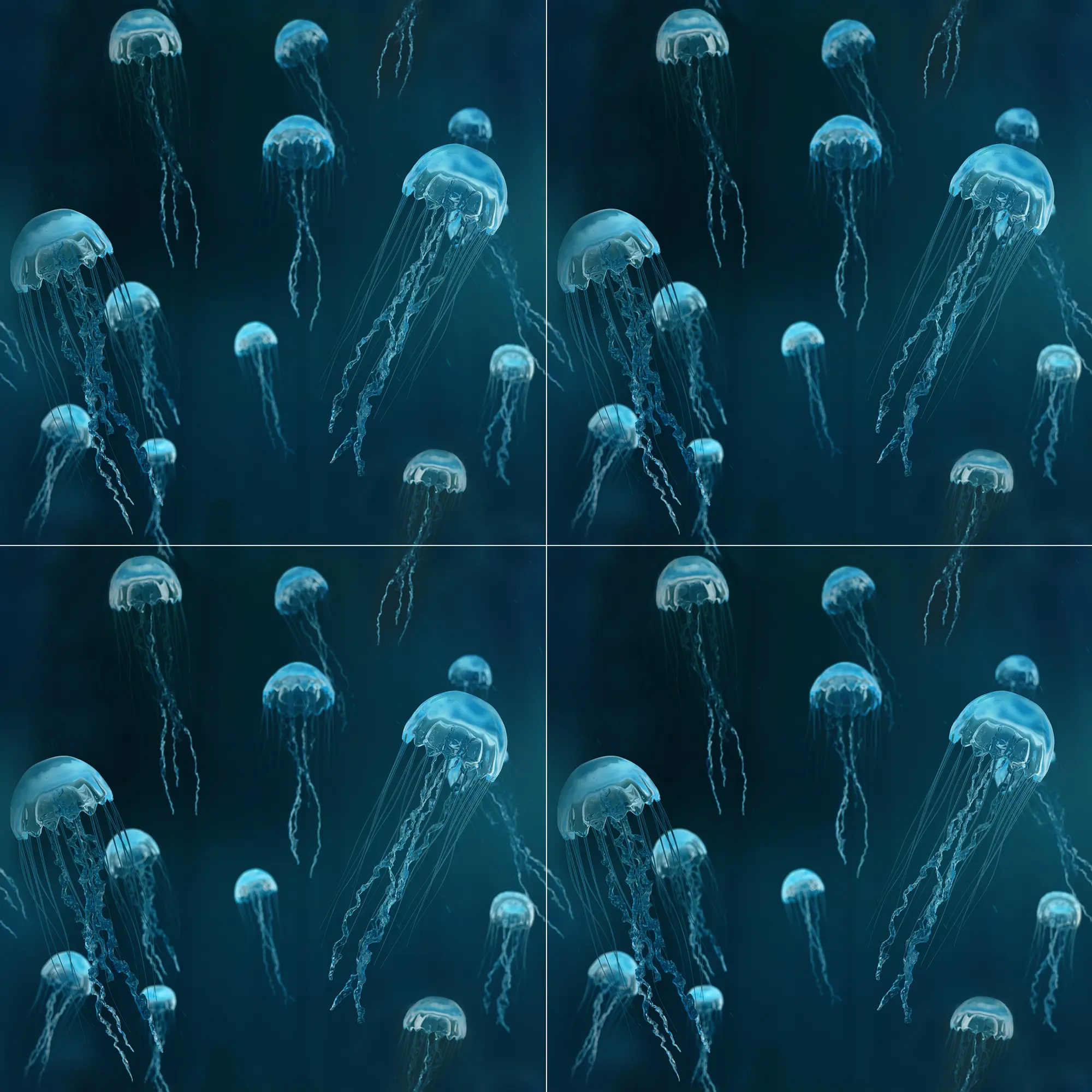 Dekor Medusa 60x60 Alfa-Cer