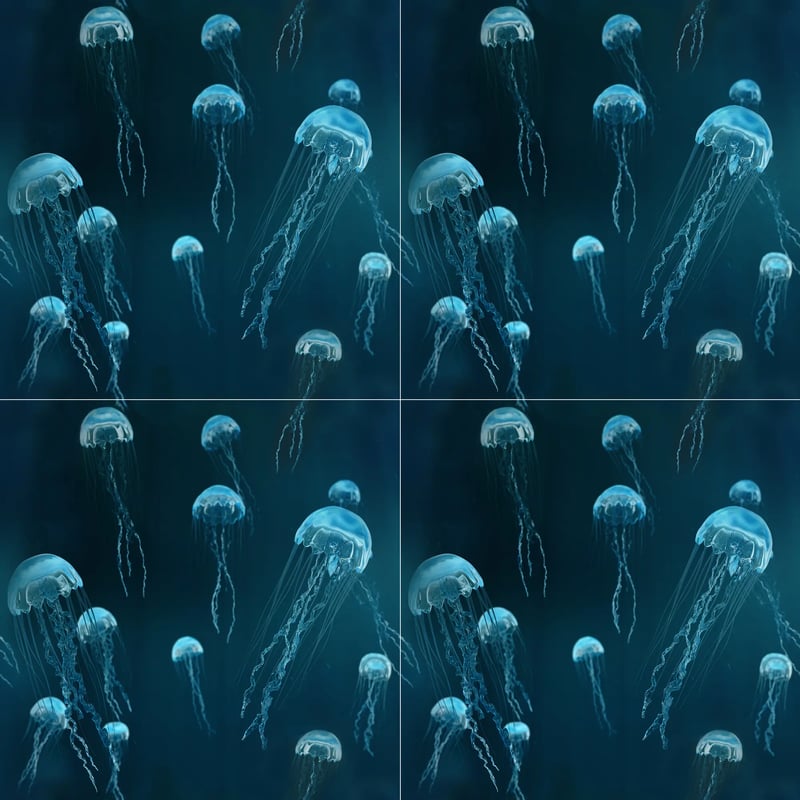 Dekor Medusa 60x60 Alfa-Cer
