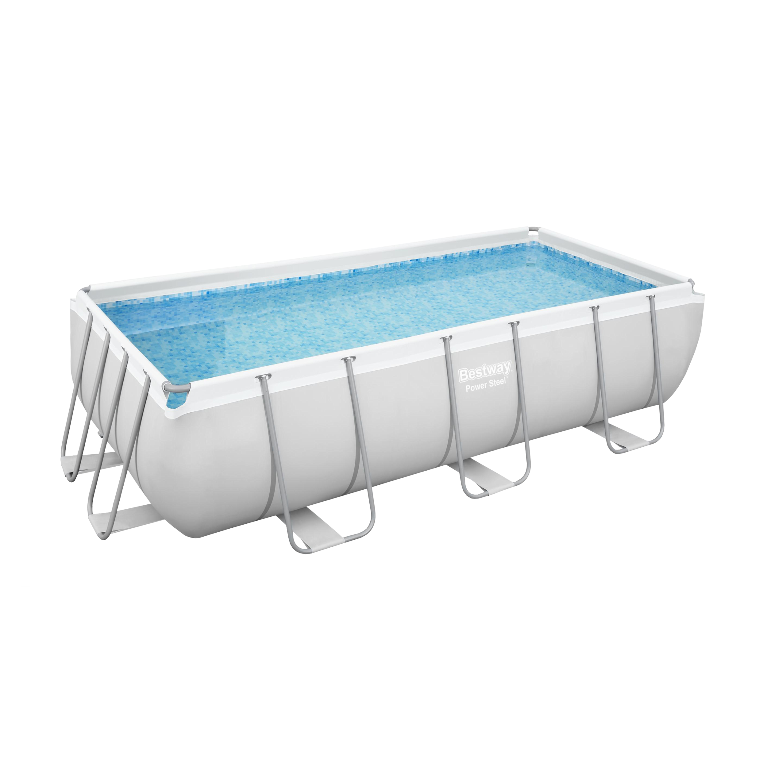 Basen stelażowy Bestway 404x201x100 cm Power Steel 56441