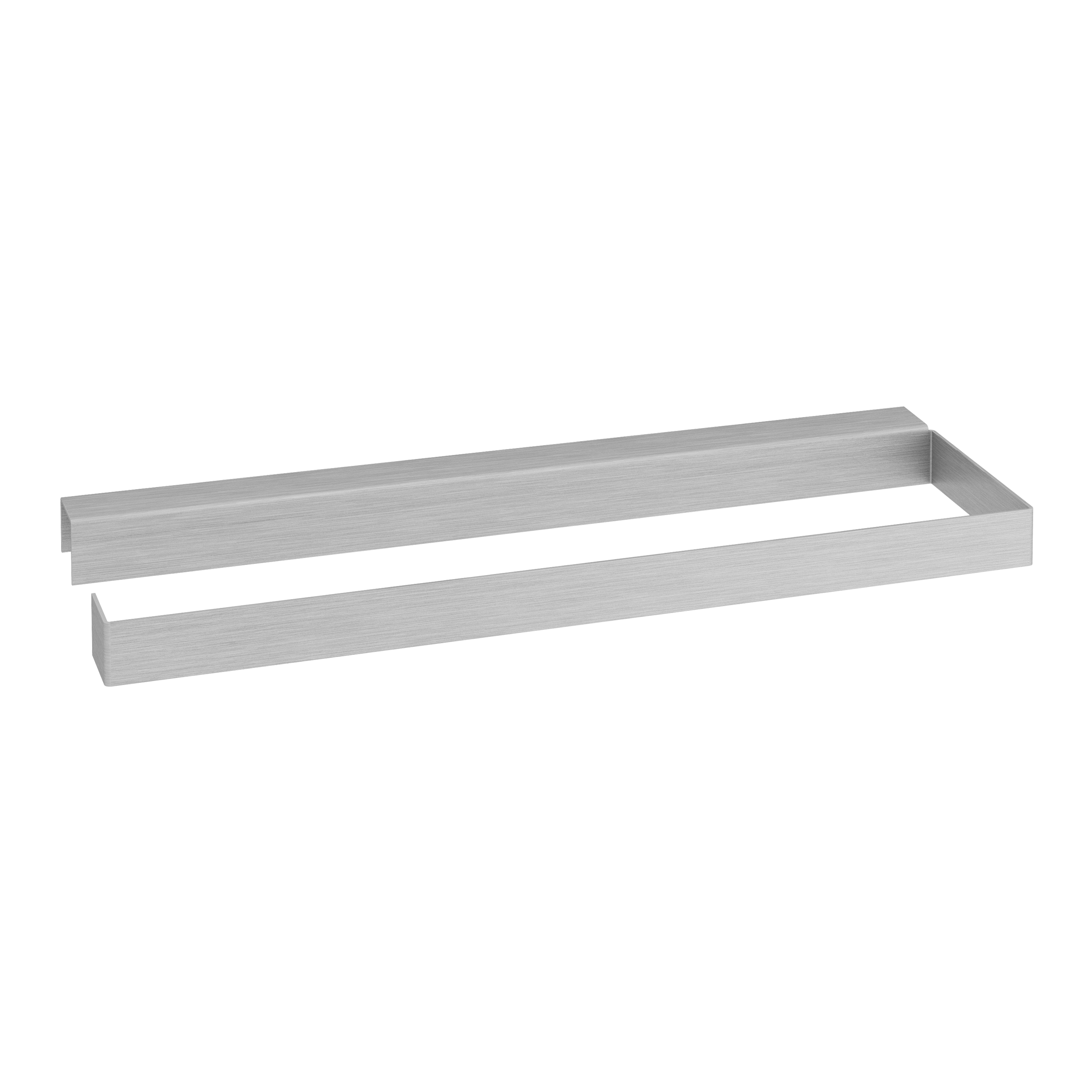 Portarrollo de cocina para colgar delinia id acero 25.4x8.7x1.8cm (anchoxaltoxfondo)