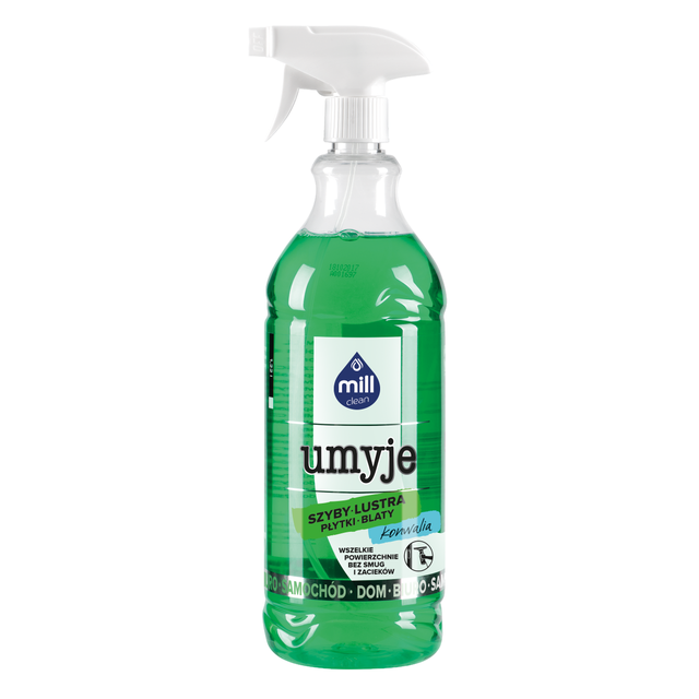 Środek do czyszczenia szyb i luster 1.22 l Mill Clean