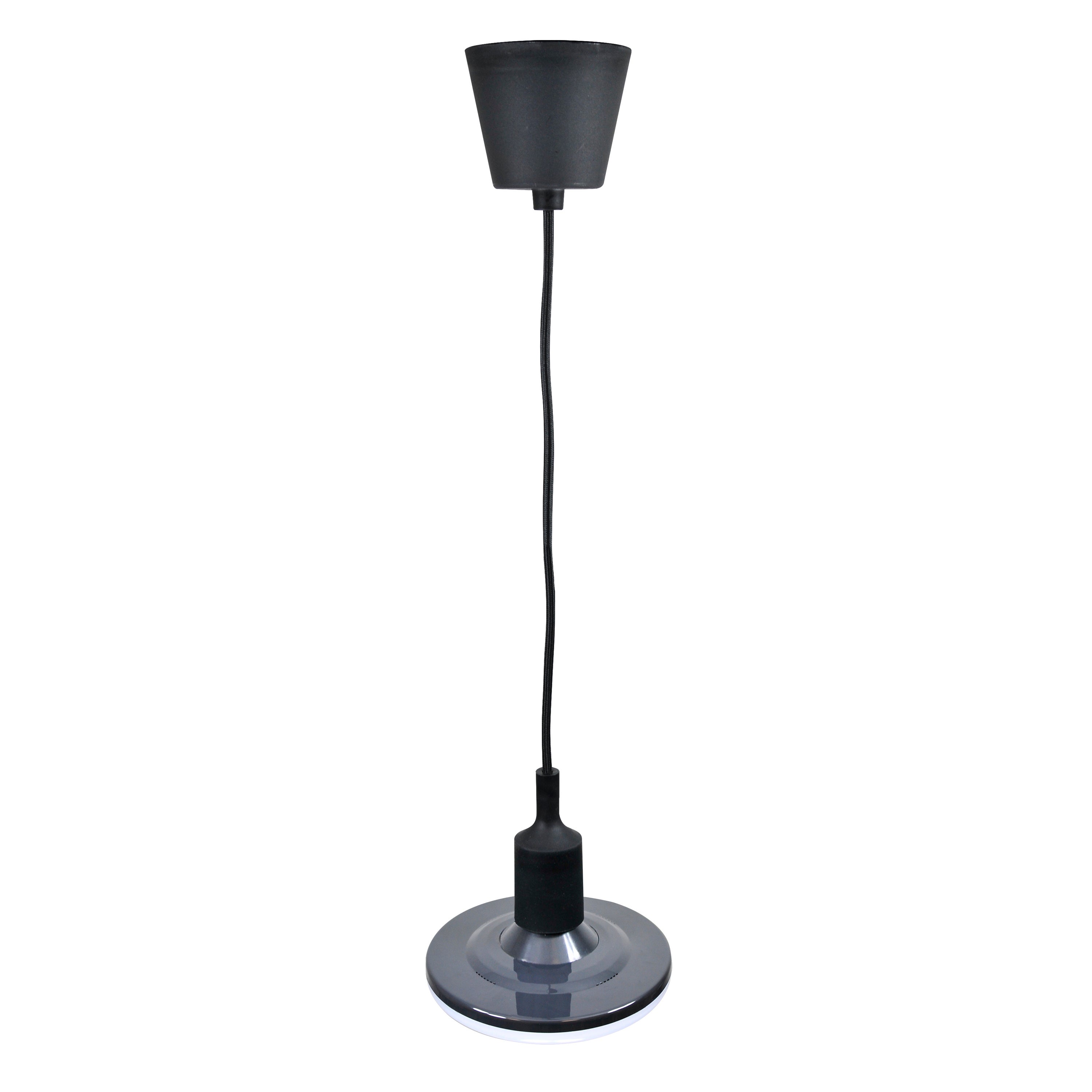 Lampa wisząca Kiki czarna 850 lm E27 Polux - 5