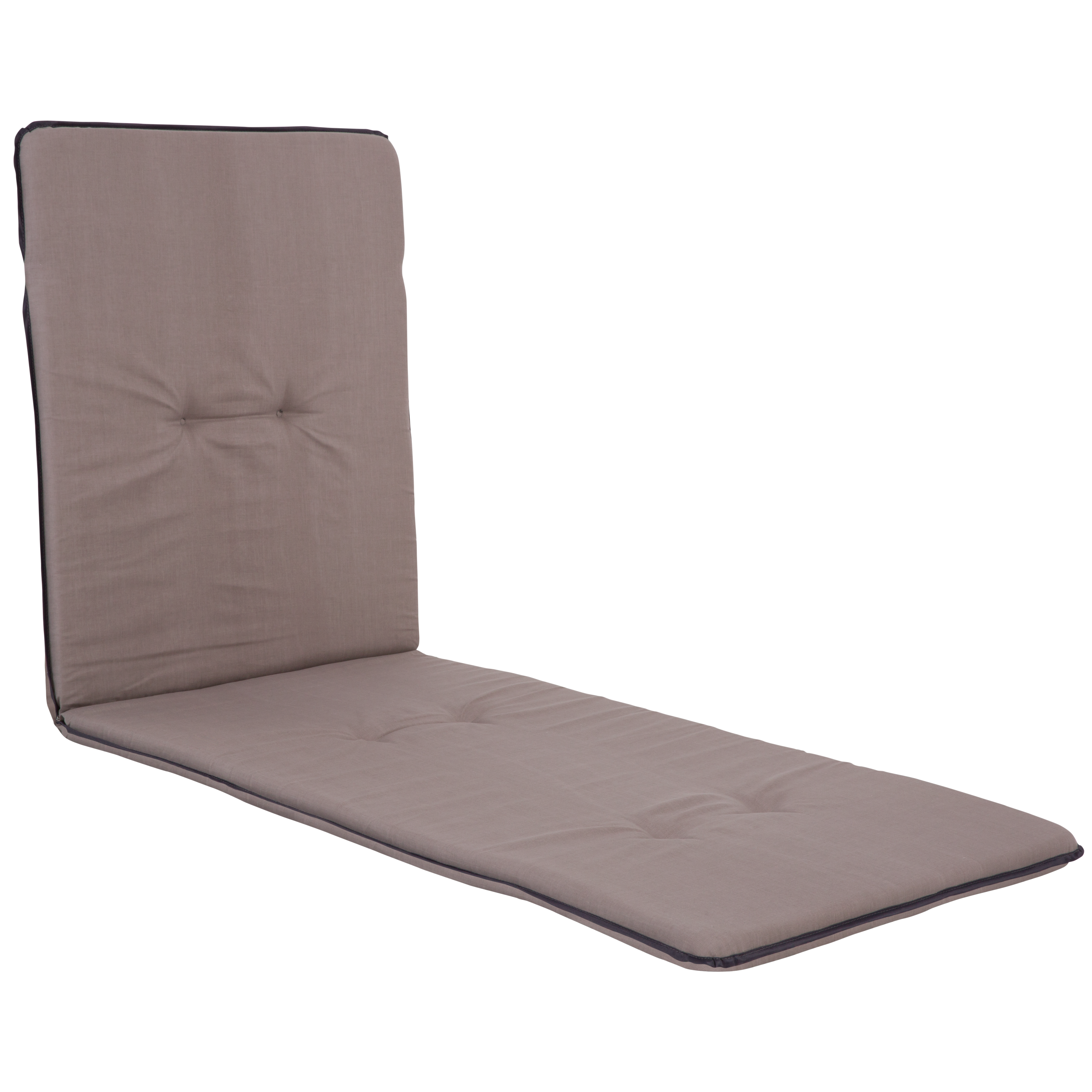 Poduszka na leżak 60x185x4 cm Mona beżowa Patio