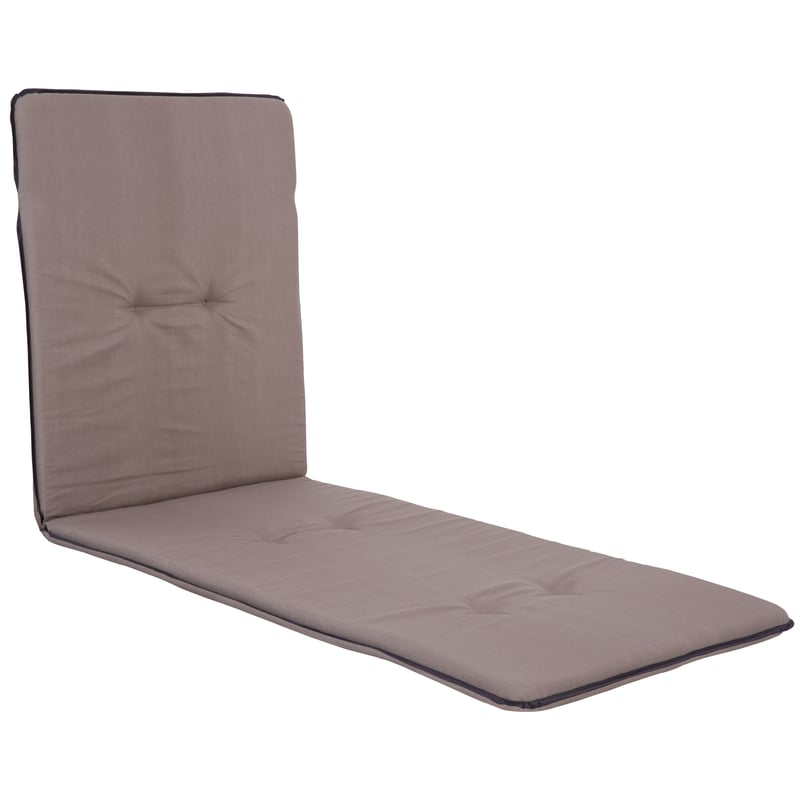 Poduszka na leżak 60x185x4 cm Mona beżowa Patio