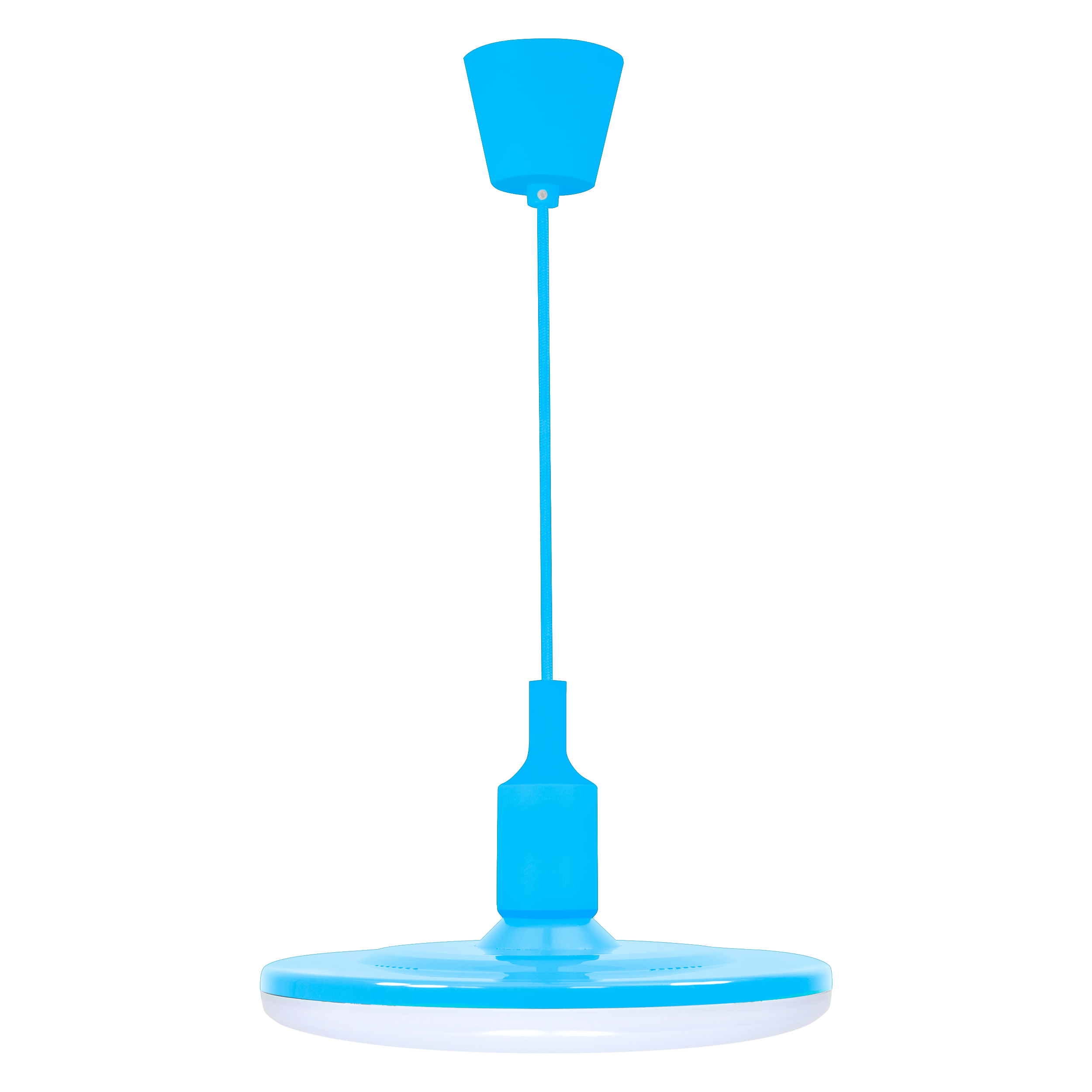 Lampa wisząca Kiki niebieska 1250 lm E27 Polux