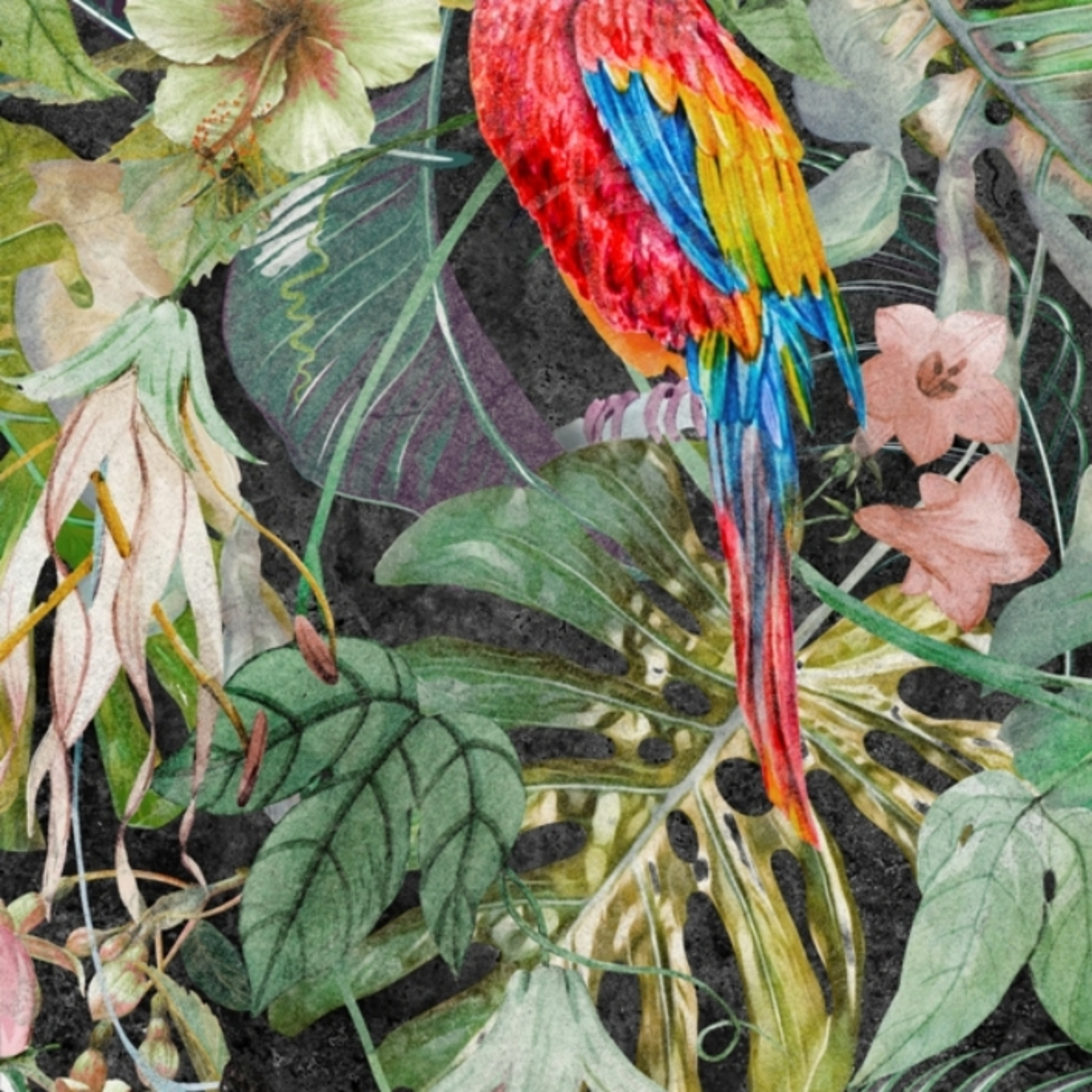 Dekor Jungle Dark-3 z 6 60x60 Alfa-Cer