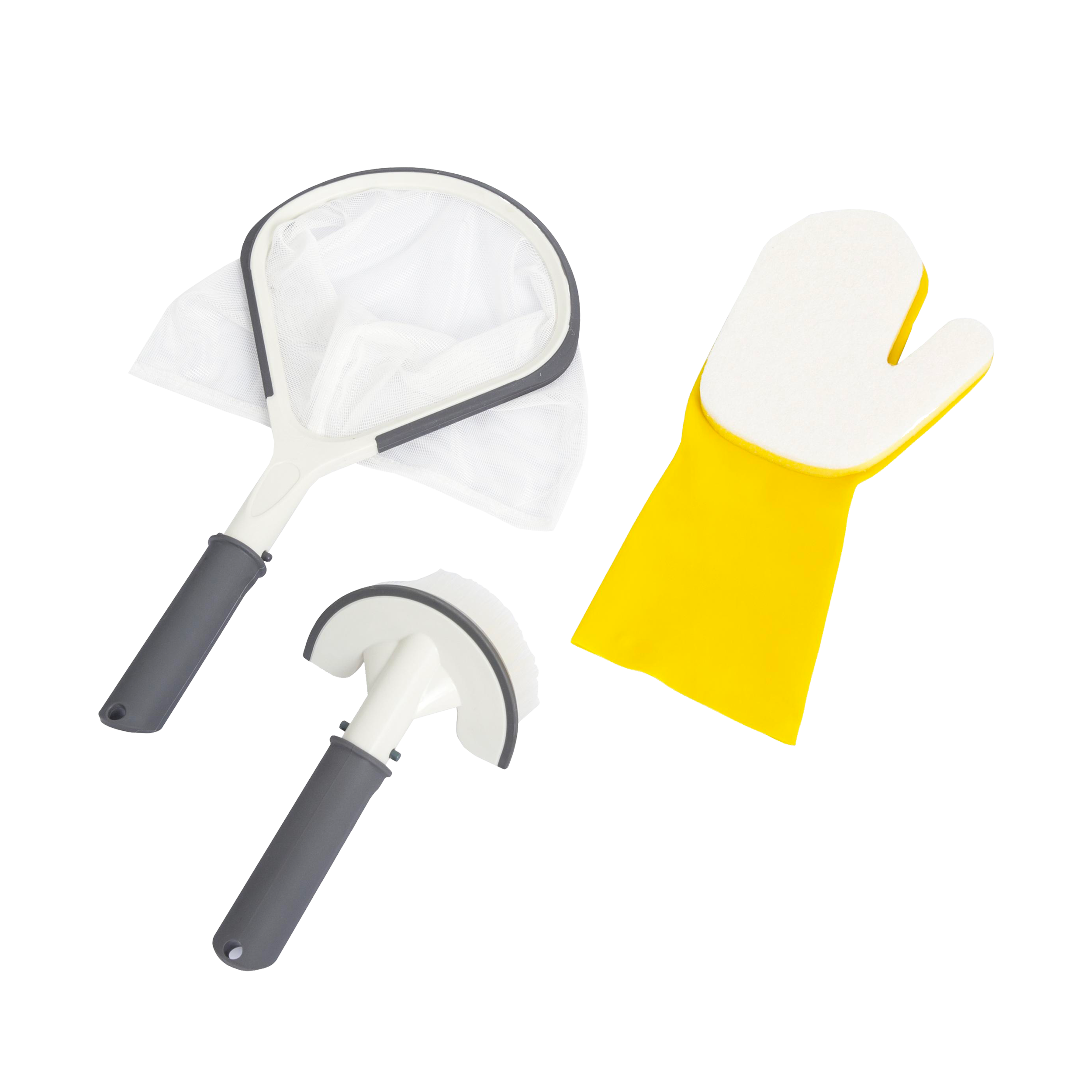 Zestaw czyszczący do SPA siatka szczotka gąbka Bestway Lay-z-spa® 60310
