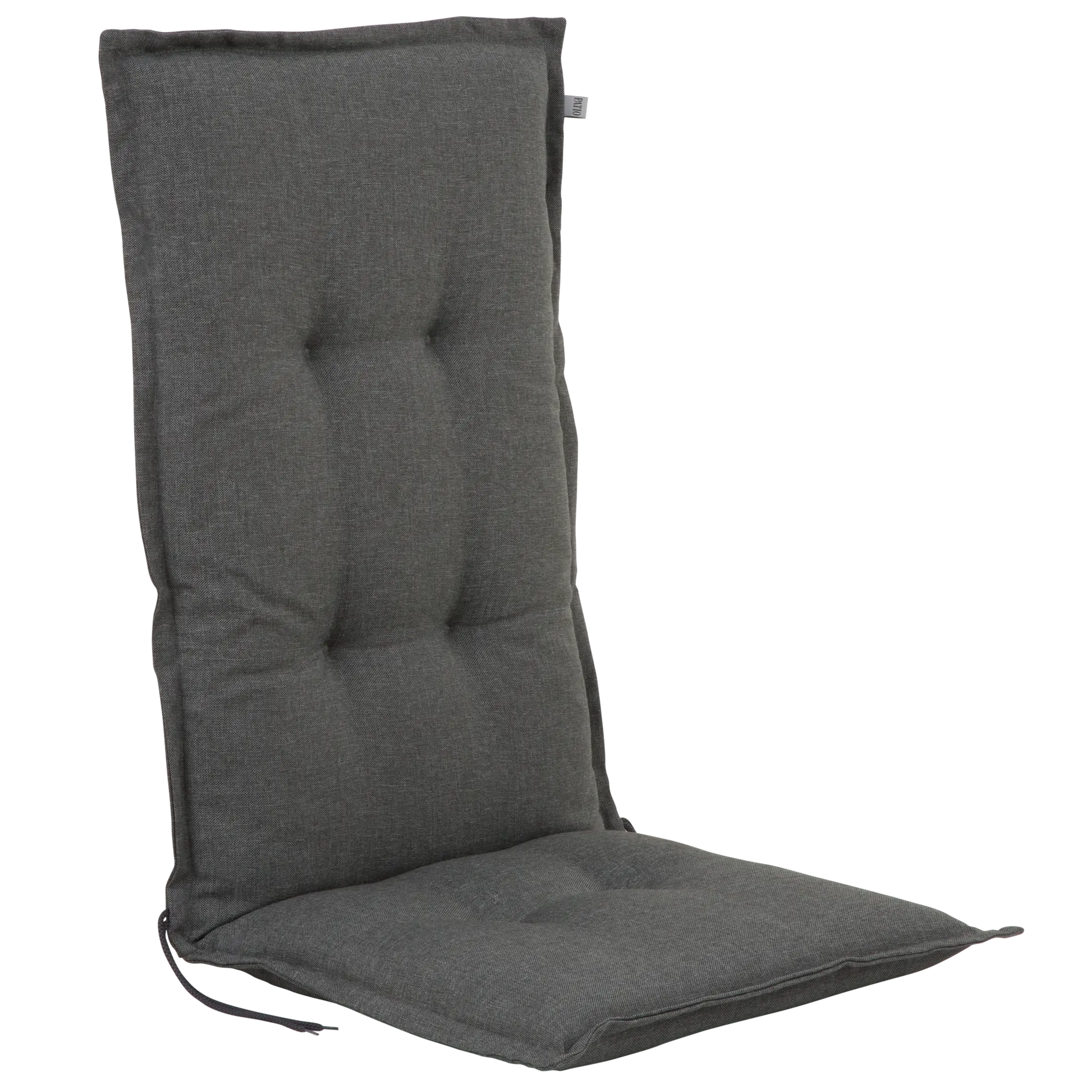 Poduszka na fotel/krzesło 50x118 cm Xenon antracytowa Patio