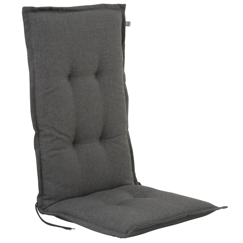 Poduszka na fotel/krzesło 50x118 cm Xenon antracytowa Patio