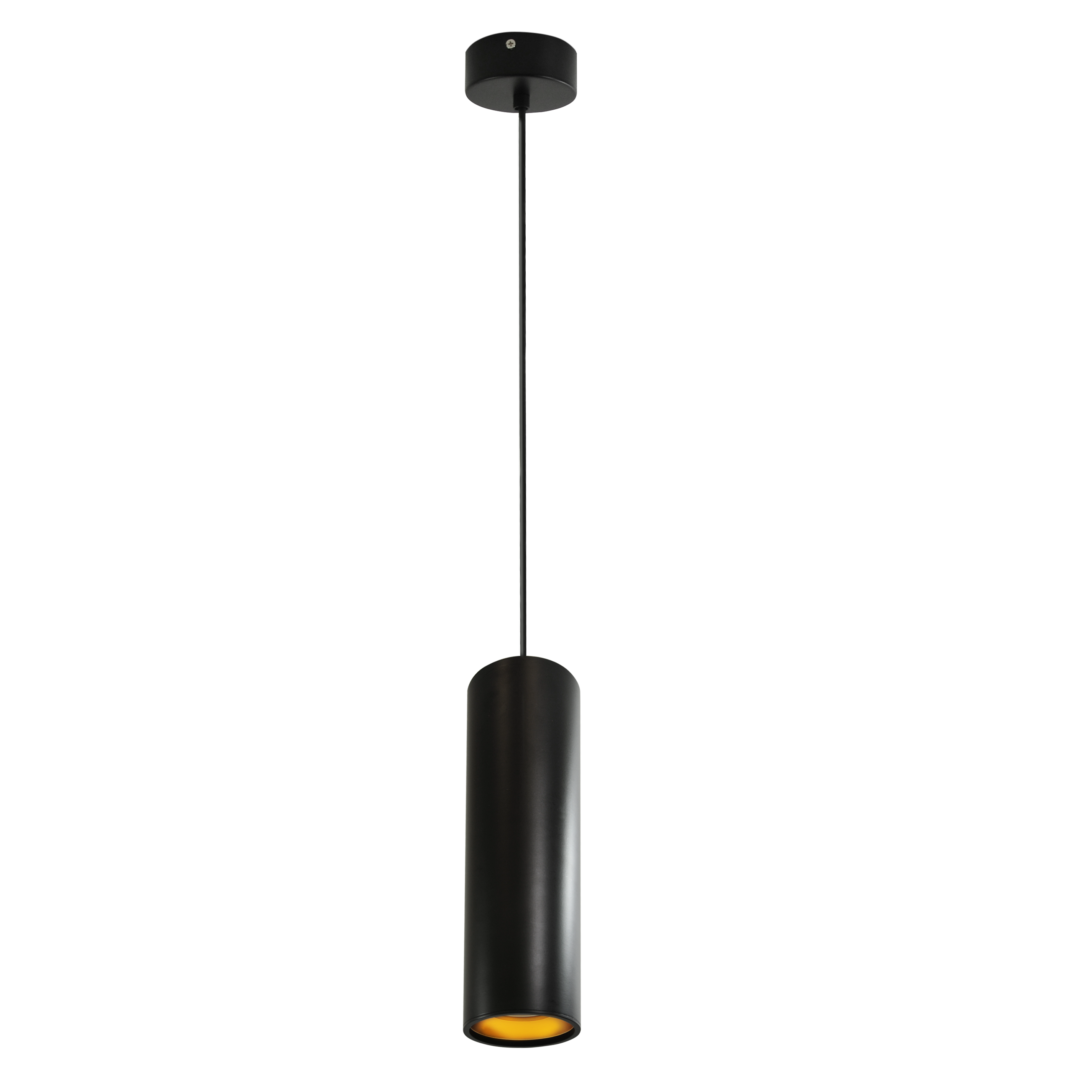 Lampa wisząca Lati czarna GU10 Il Mio