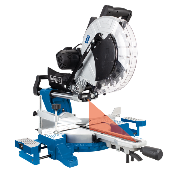 Pilarka ukosowa Scheppach 2000 W 305 mm SCHEPPACH