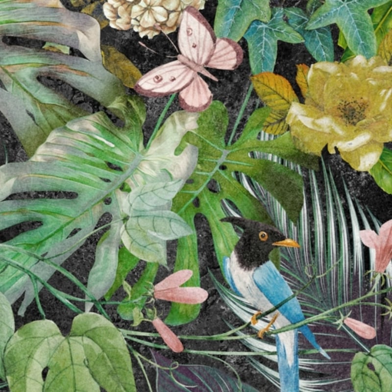 Dekor Jungle Dark-4 z 6 60x60 Alfa-Cer