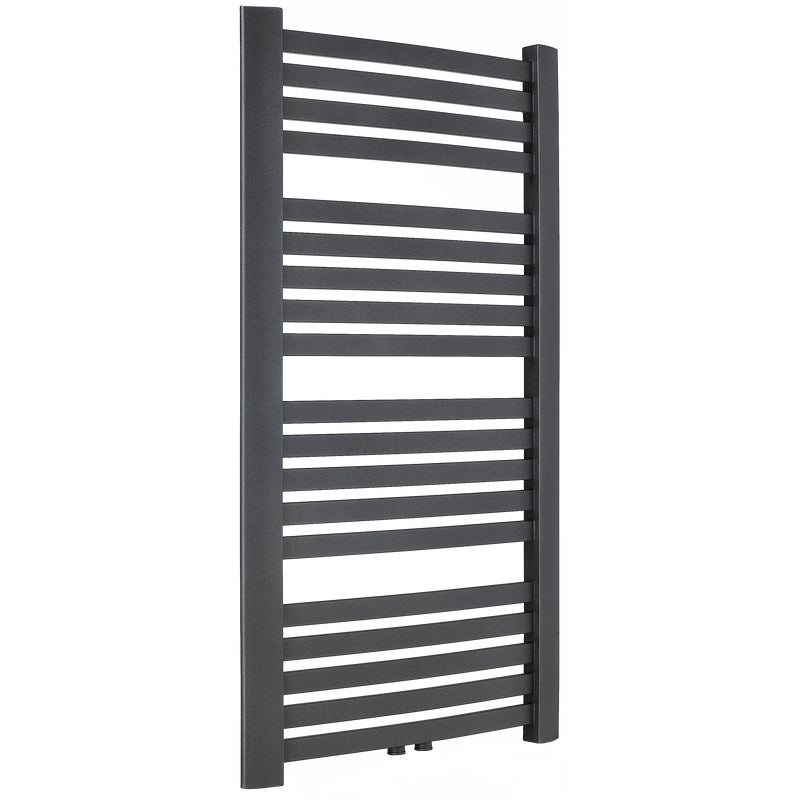 Grzejnik LUXUS 102.5x58 cm Grafit ZDC 524W Roz 5cm 7 Bar EQUATION