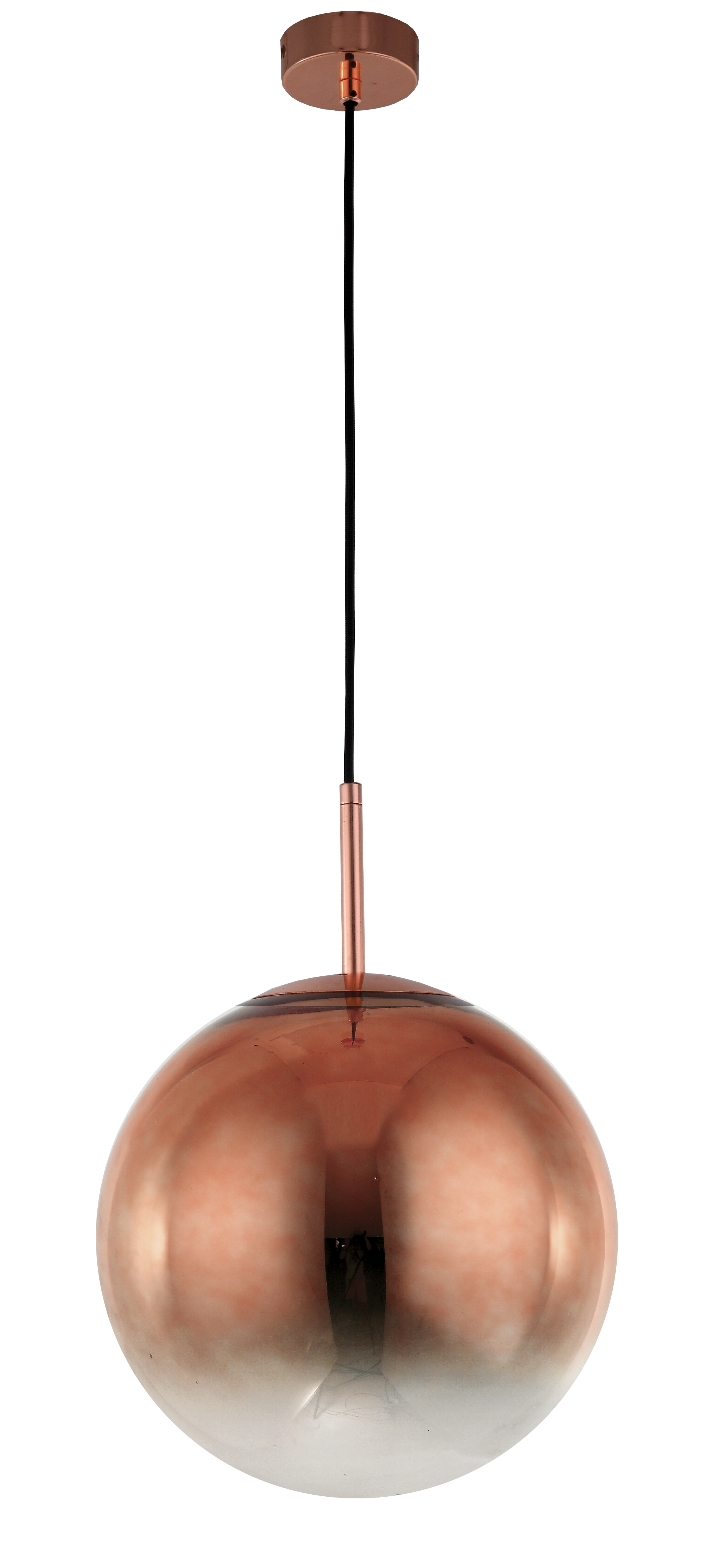 Lampa wisząca Palla miedziana E27 Light Prestige