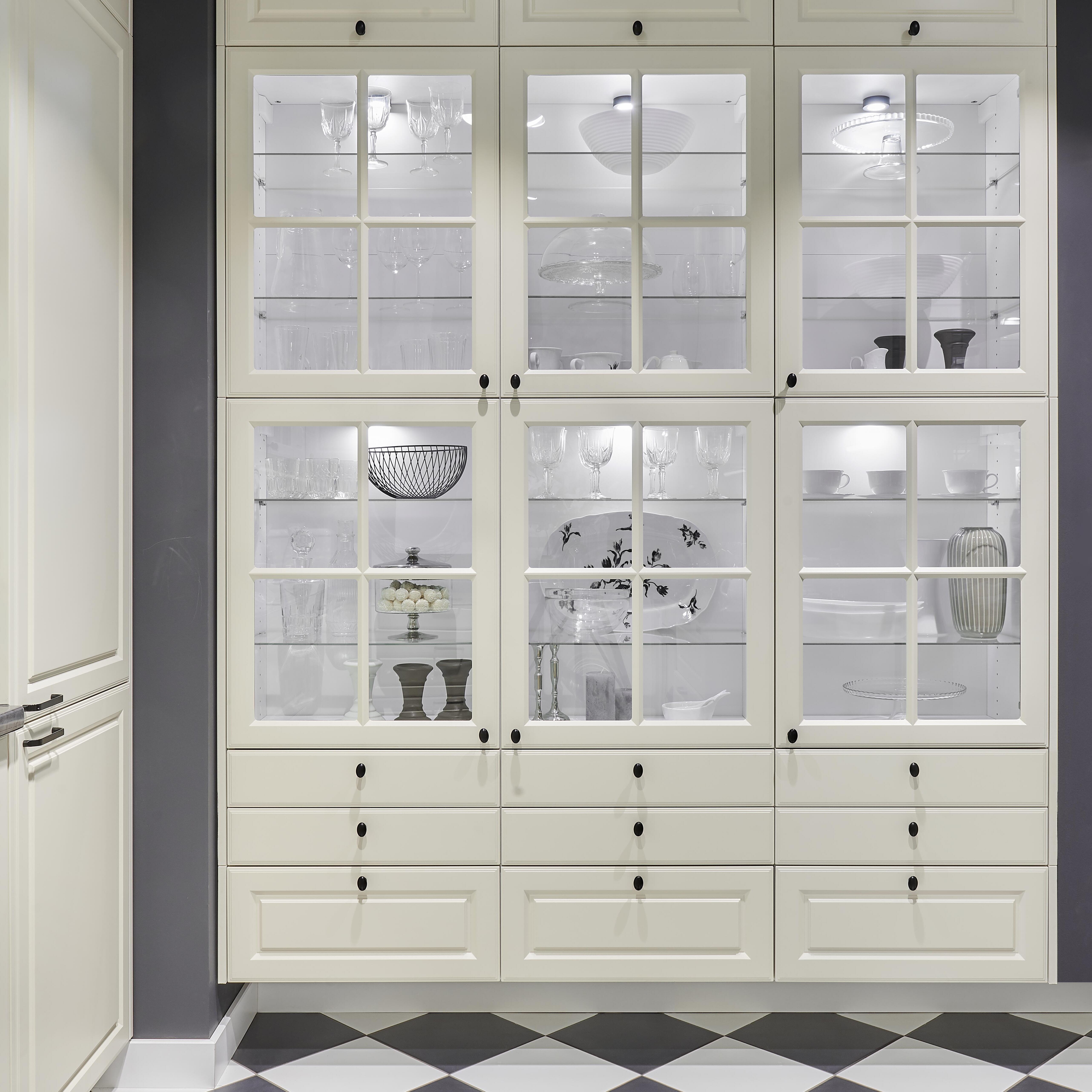 Fianco per mobile cucina DELINIA ID Oxford panna L 60 x H 137.6 cm - 3