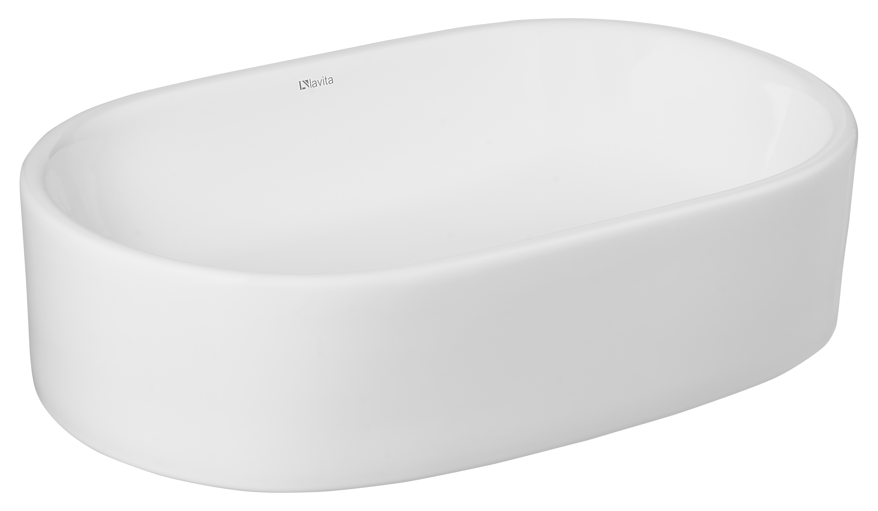 Umywalka ceramiczna Ola 50 x 33 Domino