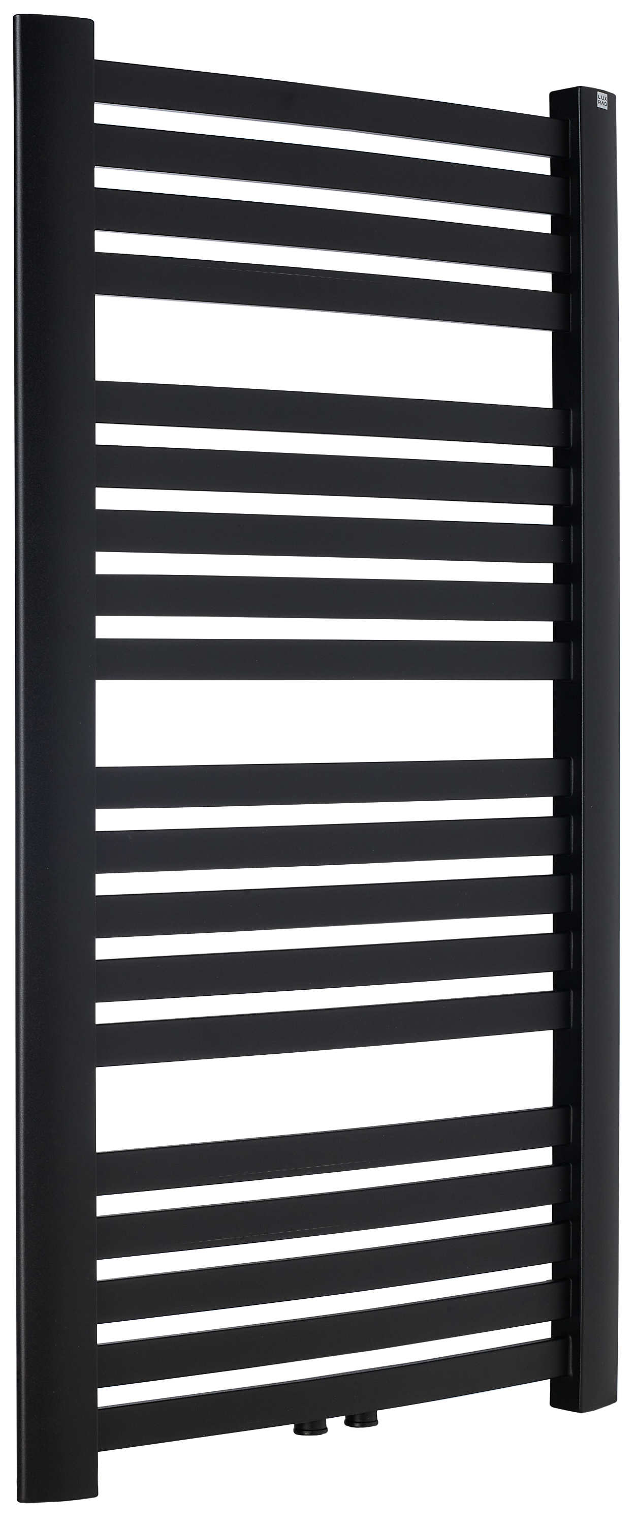 Grzejnik LUXUS 102.5x58 cm Czarny ZDC 524W Roz 5cm 7 Bar EQUATION