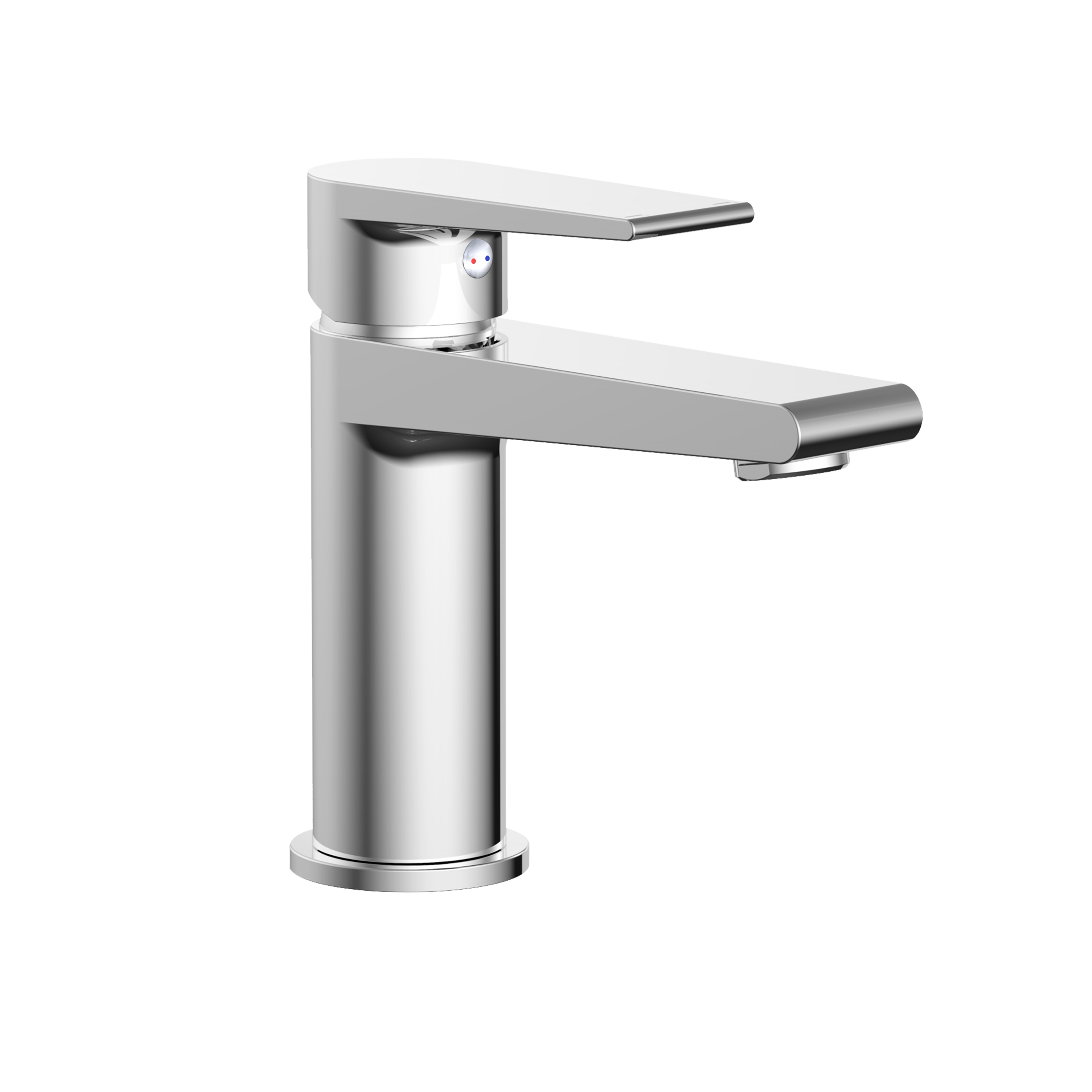 Bateria umywalkowa chrom K/Klik Alto Sensea