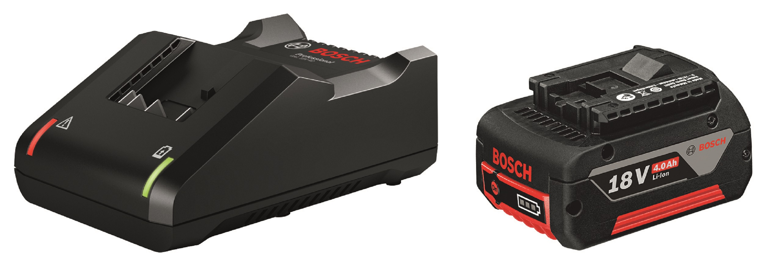 Zestaw akumulator i ładowarka 18V 4Ah Li-Ion BOSCH Professional