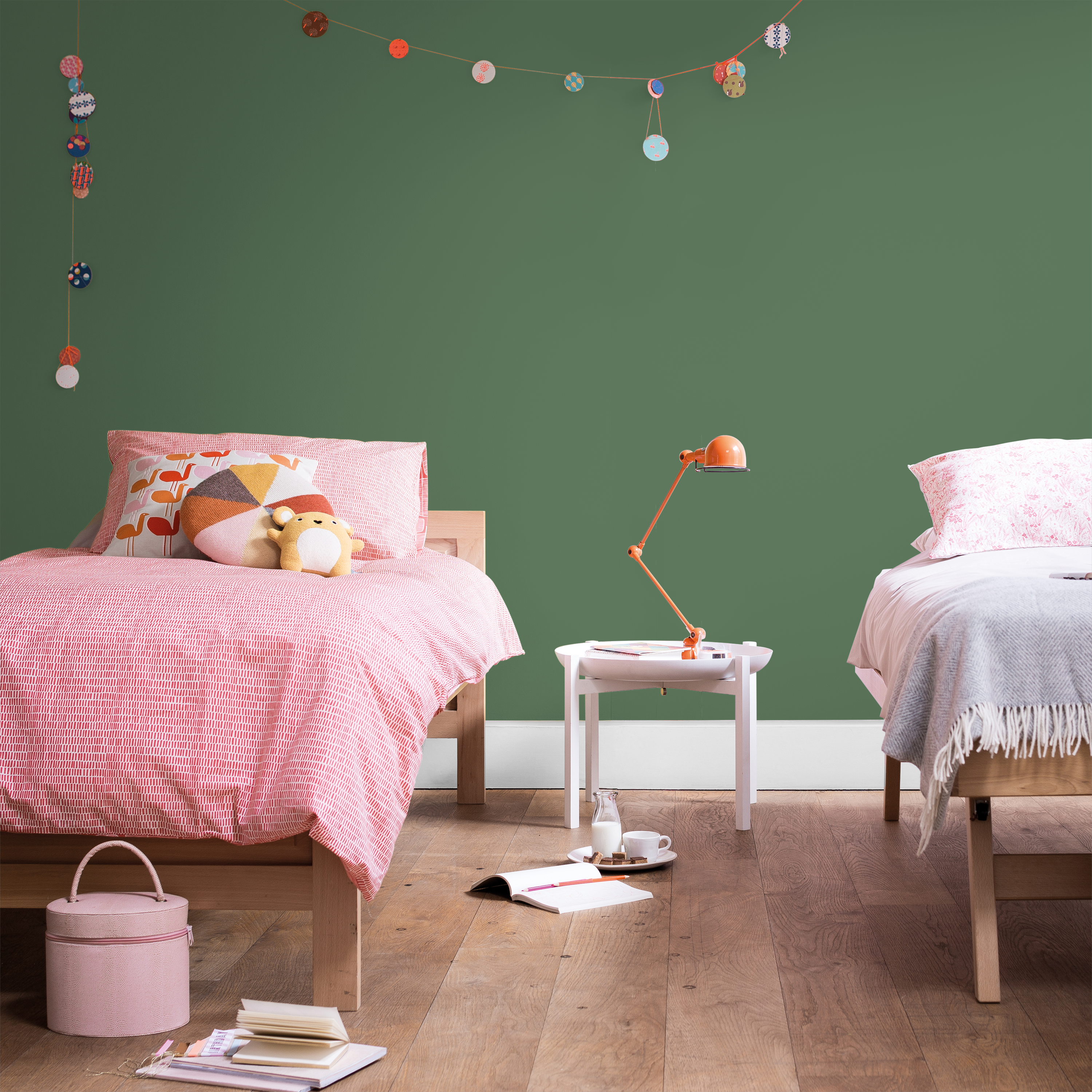 Tester farby Dulux Easycare Tropikalna zieleń 30 ml - 2