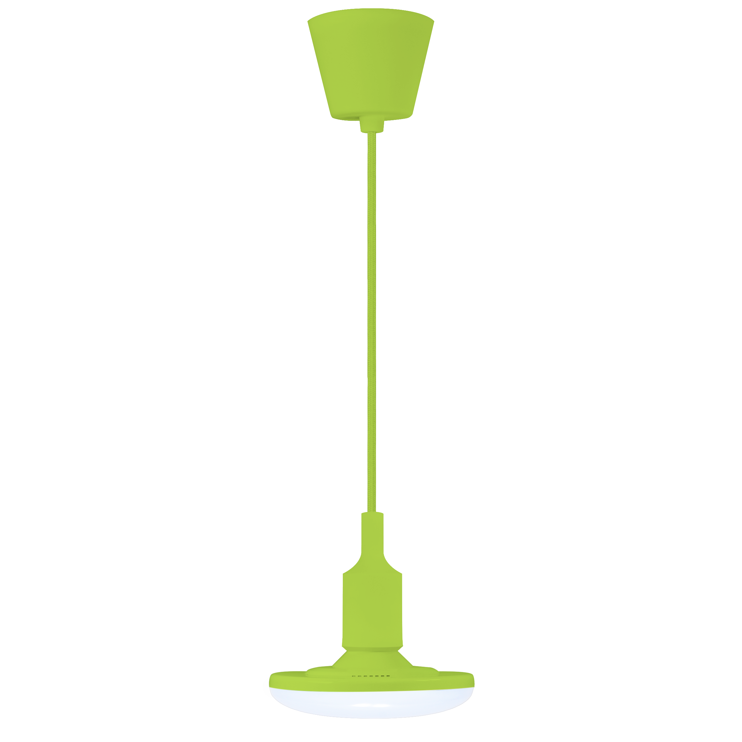 Lampa wisząca Kiki zielona 850 lm E27 Polux