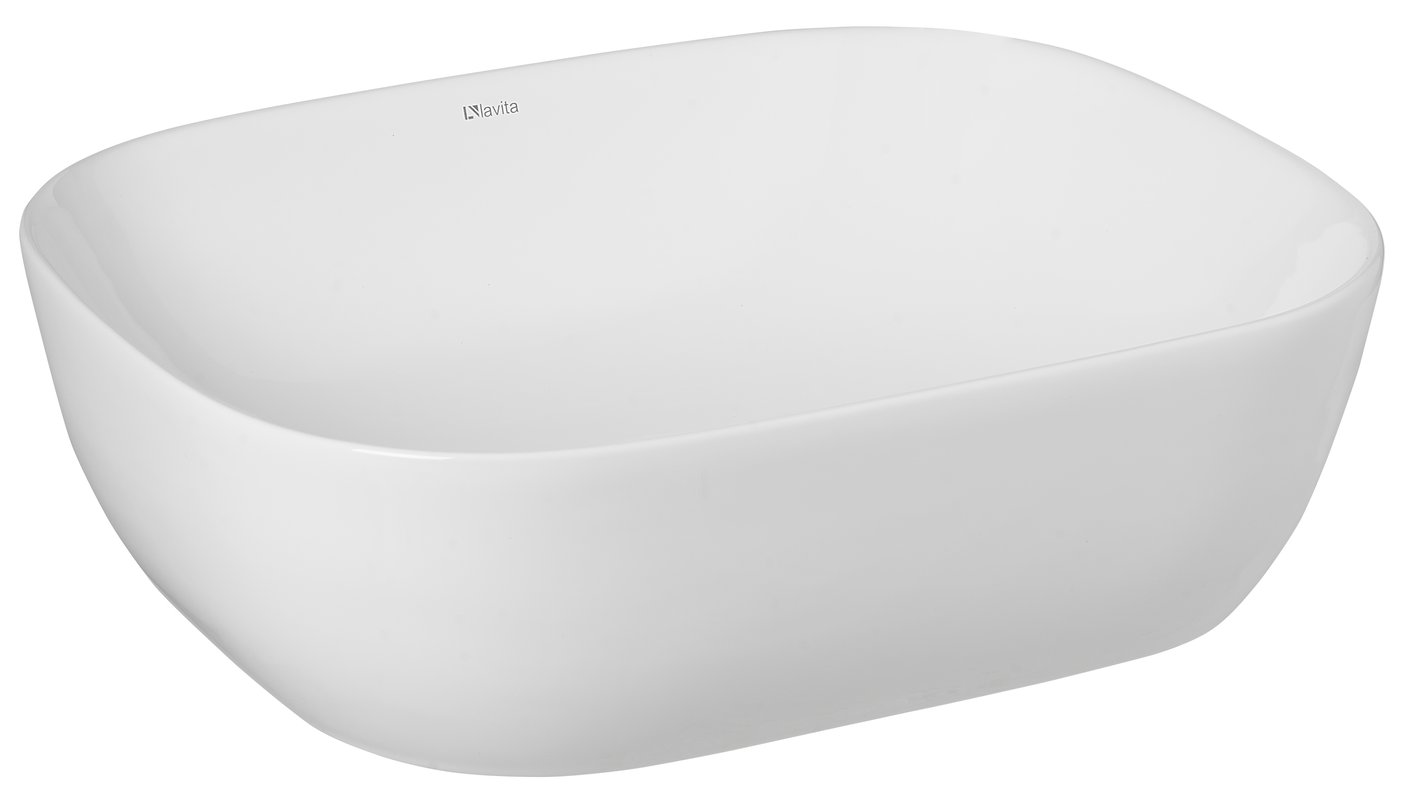 Umywalka ceramiczna Pola 49 x 39.5 Domino