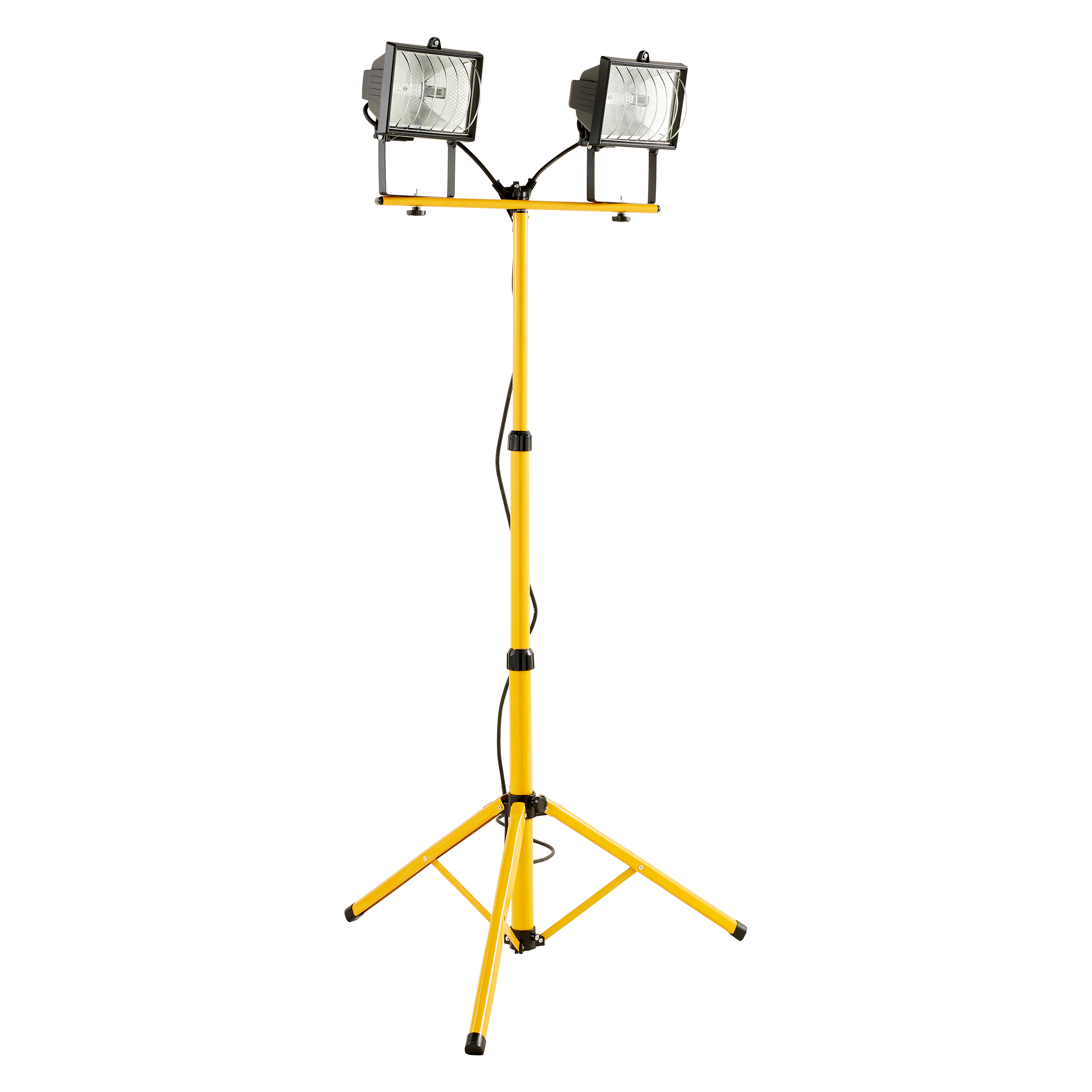 Faro da esterno Brenta in alluminio nero 2xMAX500W INSPIRE - 2