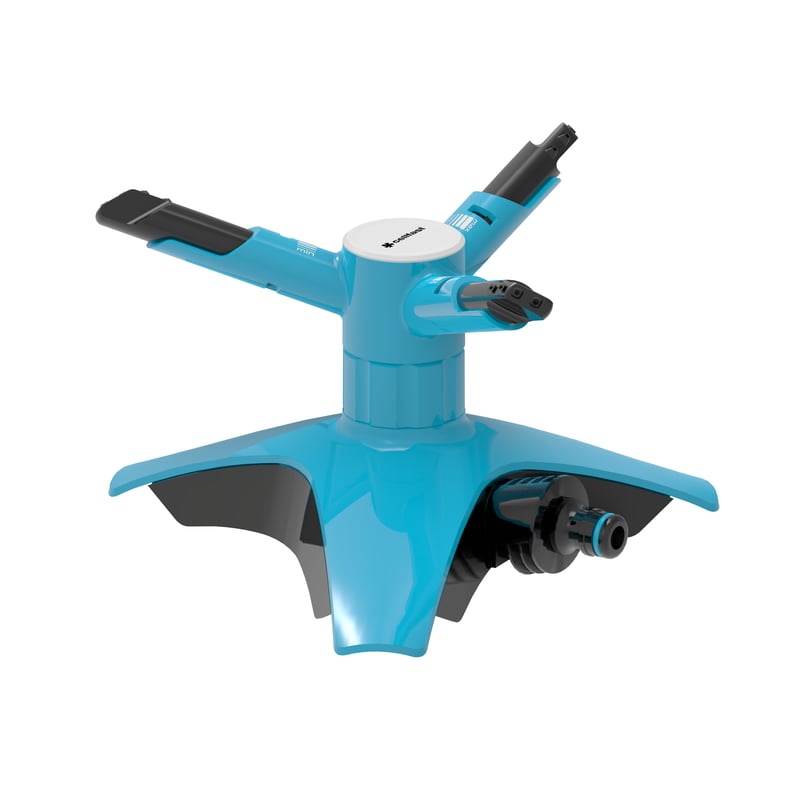 Zraszacz ogrodowy obrotowy Ergo CellFast