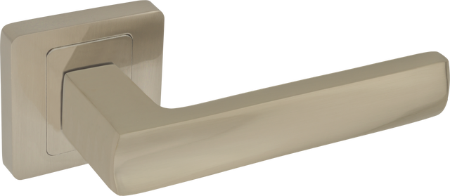 Klamka do drzwi wewnętrznych na rozecie Eureka Nikiel