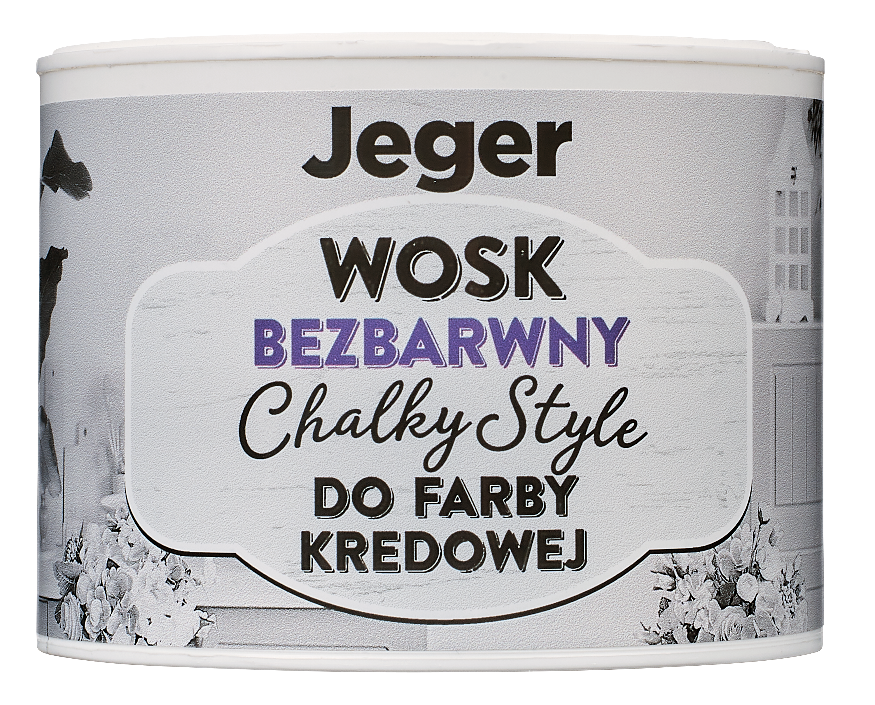 Wosk CHALKY WAX 0.25 l Bezbarwny JEGER - 2