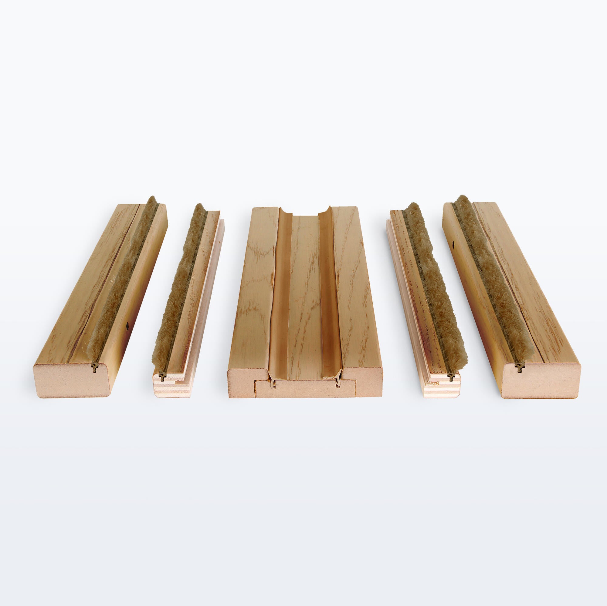 Listones de Madera de pared - Muebles Polque - Venta Online - listones